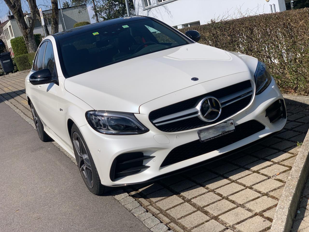 MERCEDES-BENZ C 43 AMG 4Matic Speedshift TCT 9G