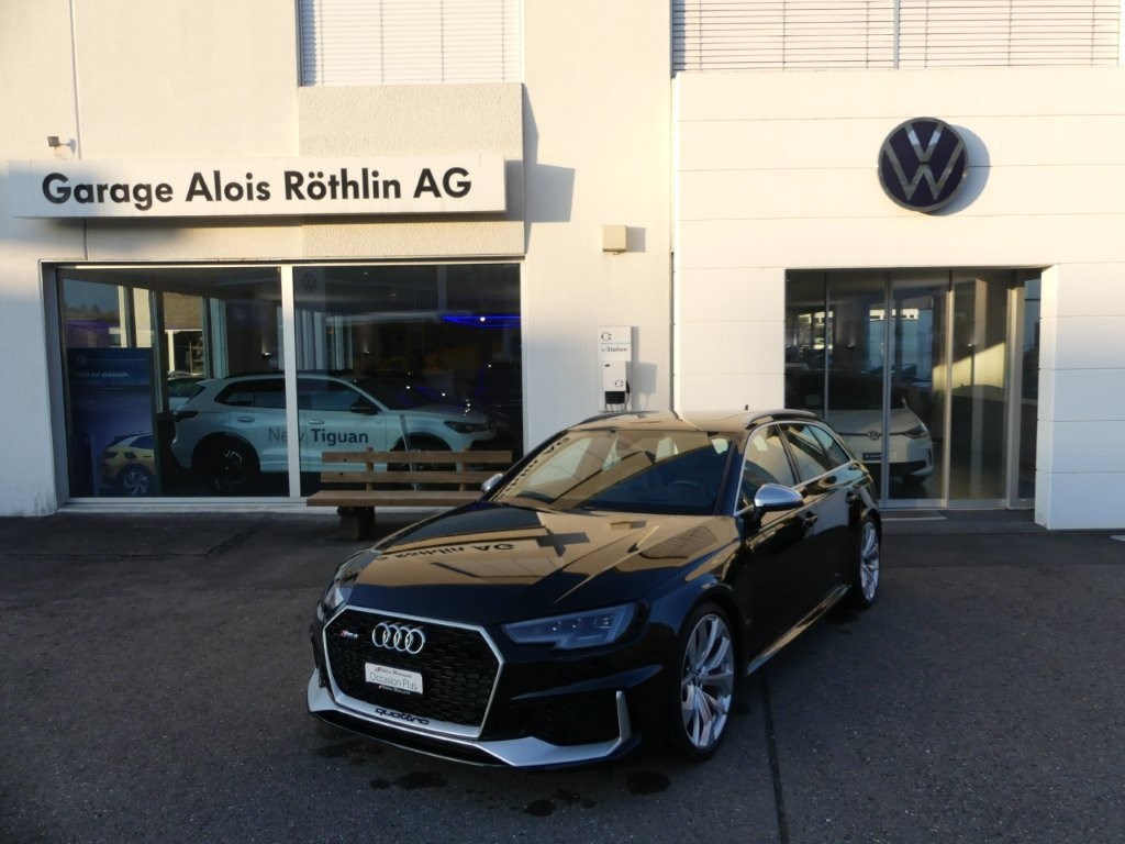 AUDI RS4 Avant 2.9 TFSI quattro tiptronic