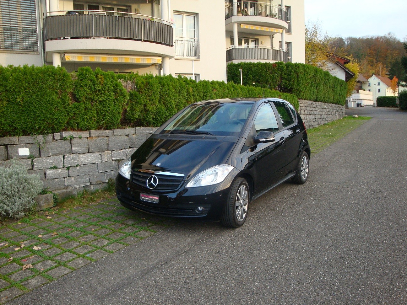 MERCEDES-BENZ A 160 (150) Elégance Autotronic