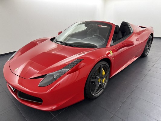 FERRARI 458 Spider Italia 4.5 V8