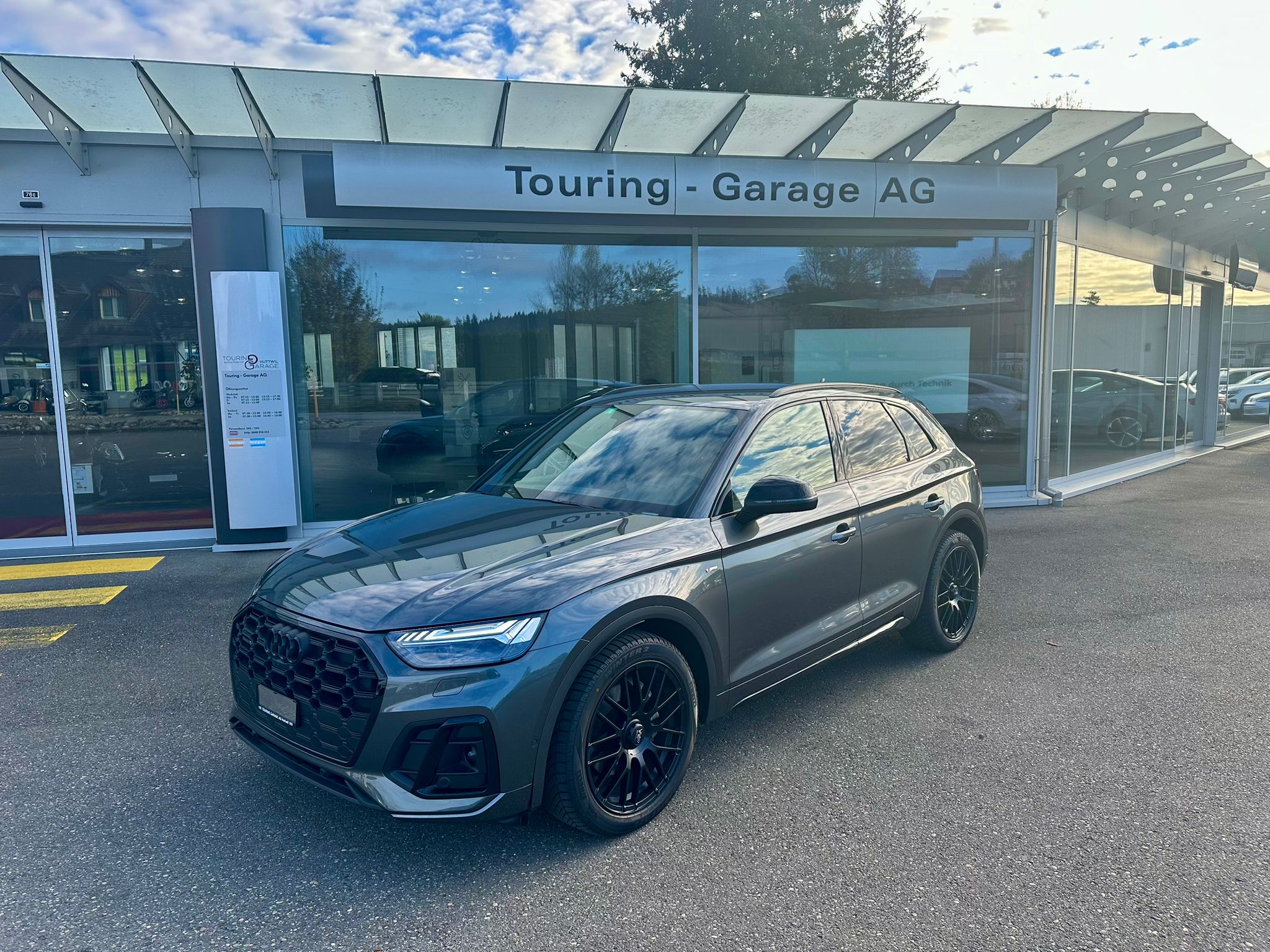 AUDI Q5 40 TDI S-line quattro S-tronic