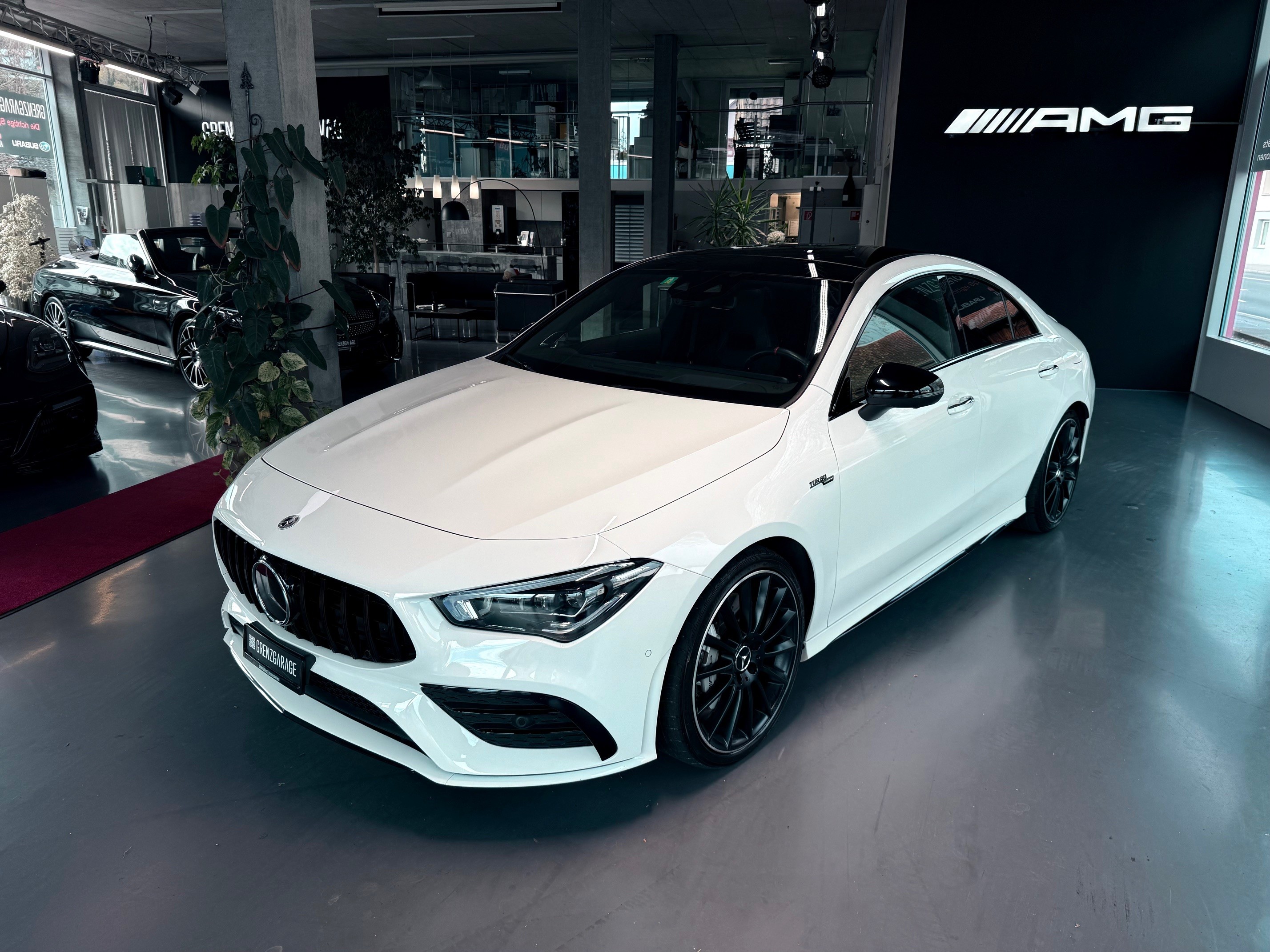 MERCEDES-BENZ CLA 35 AMG 4Matic 7G-DCT