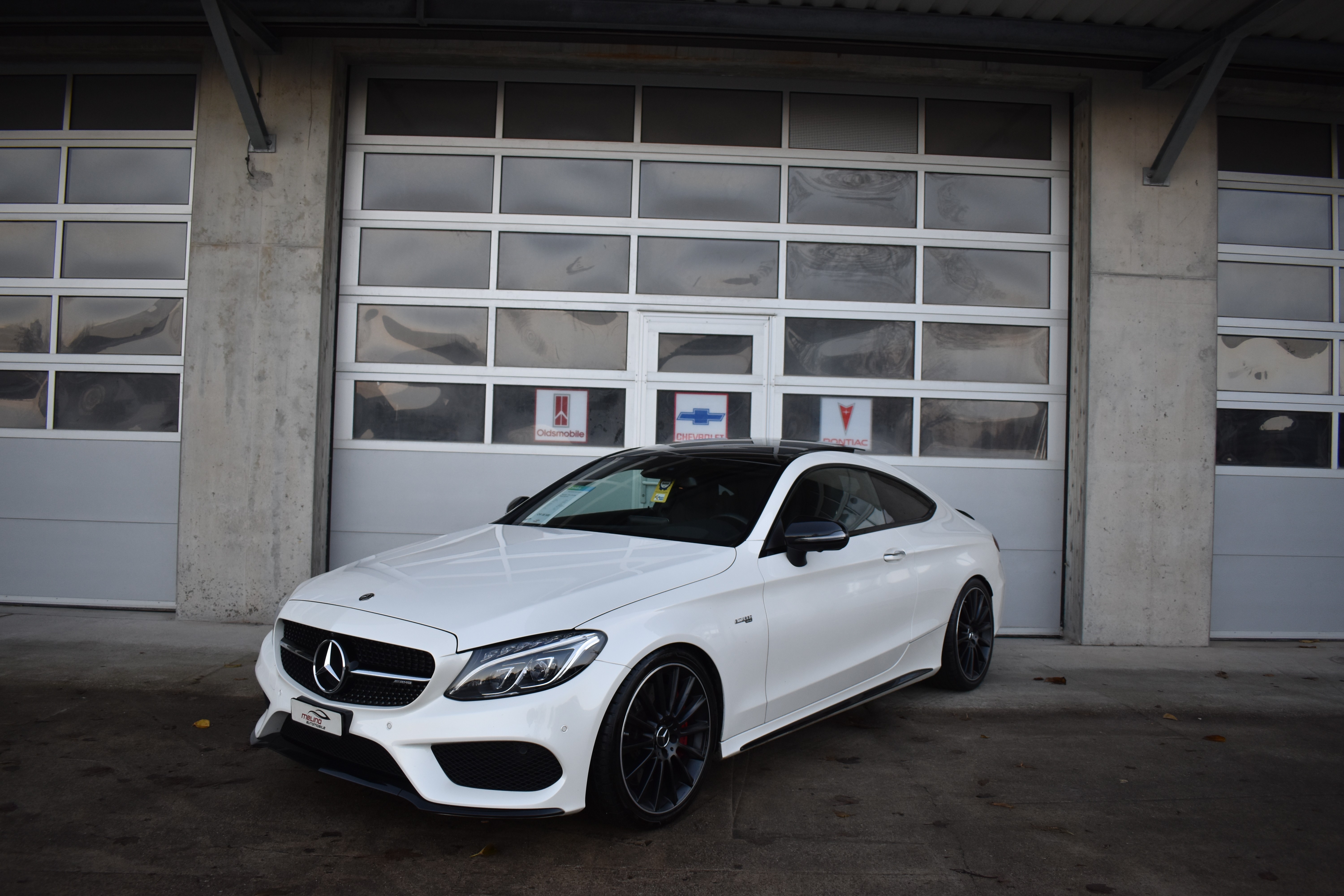 MERCEDES-BENZ C 43 AMG 4Matic 9G-tronic