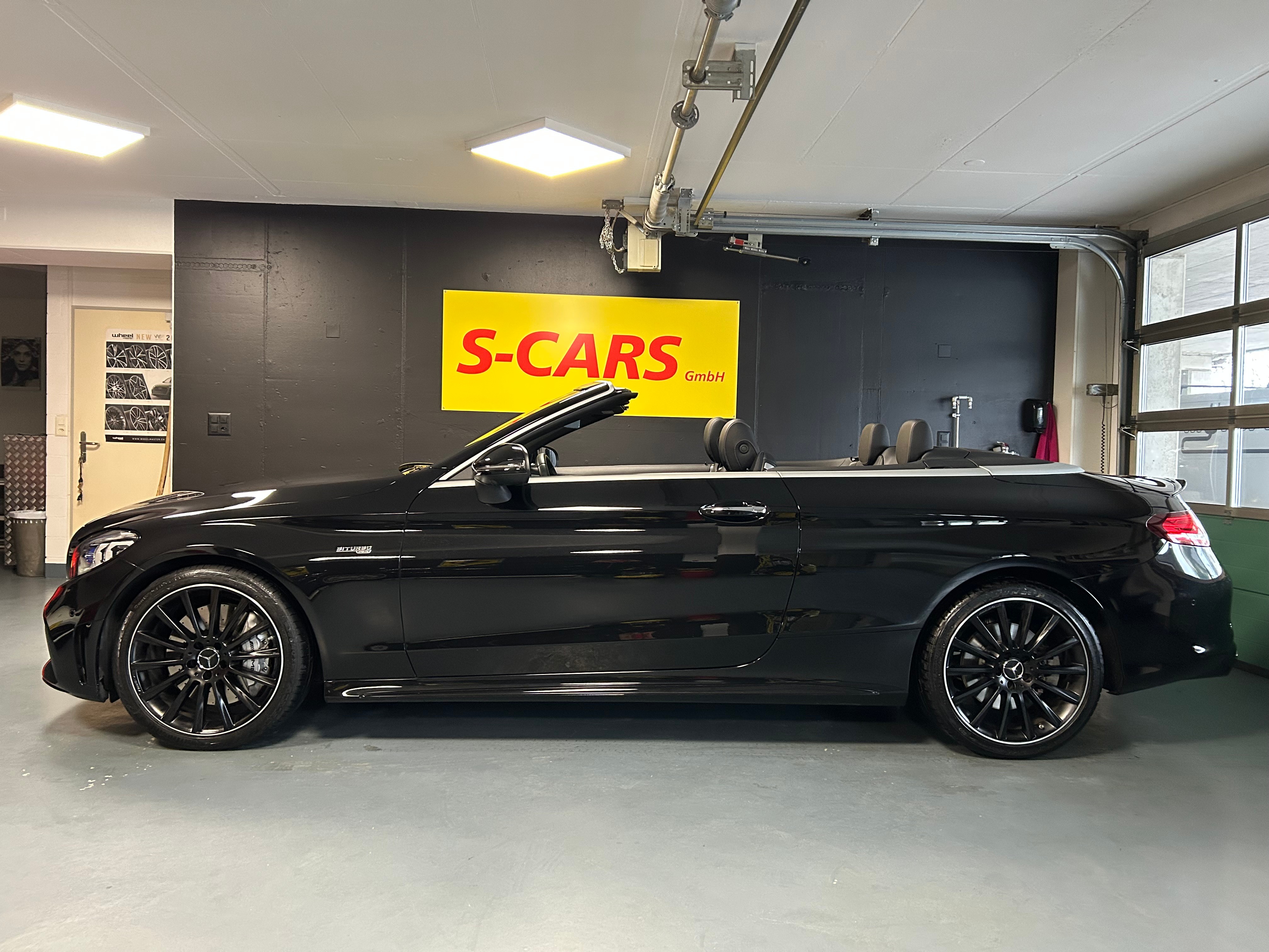 MERCEDES-BENZ C 43 Cabriolet AMG 4Matic 9G-Tronic