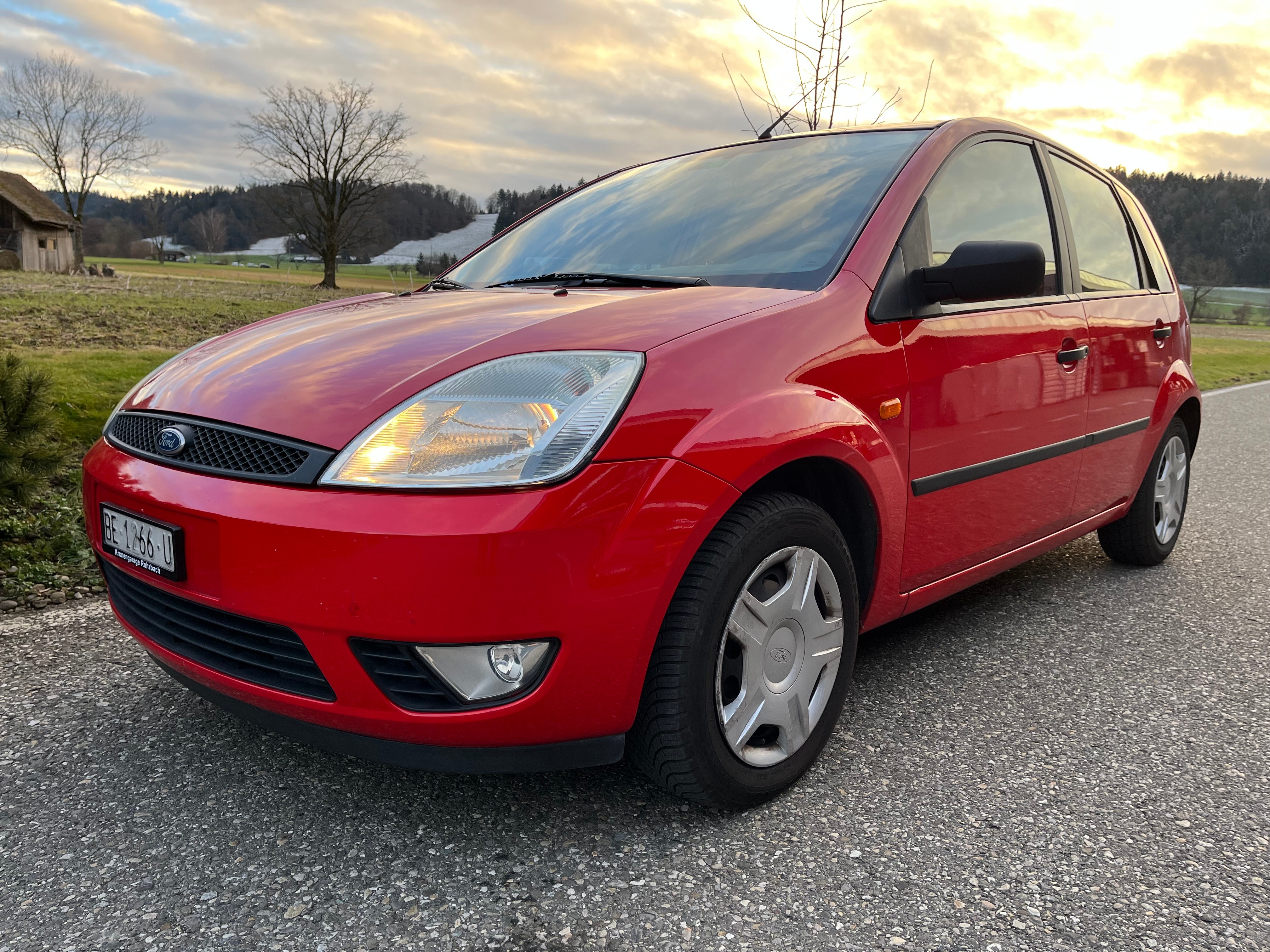 FORD Fiesta 1.4 16V Trend