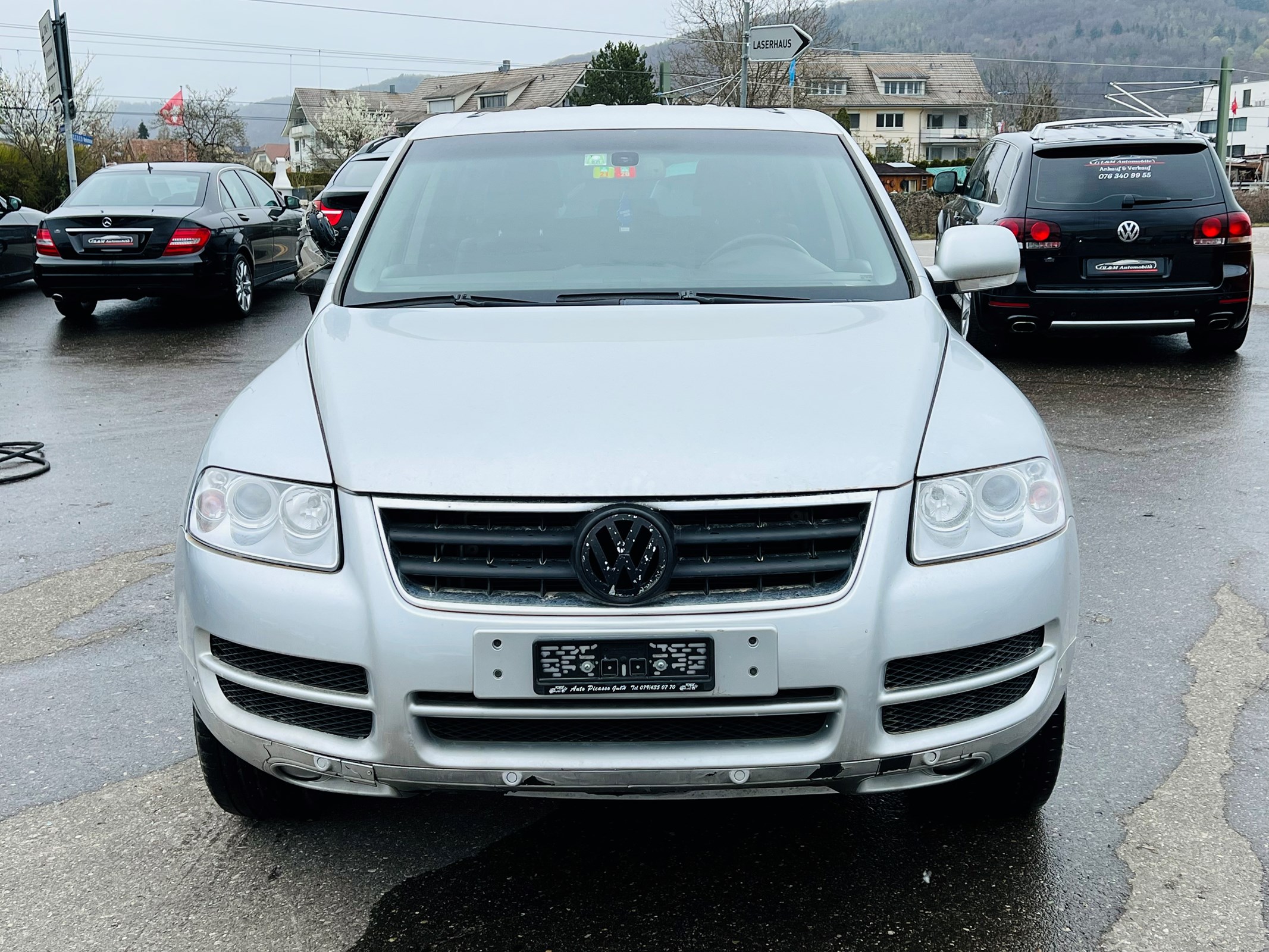 VW Touareg 2.5 TDI