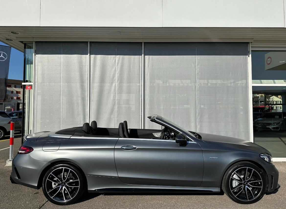 MERCEDES-BENZ C 43 Cabriolet AMG 4Matic 9G-Tronic