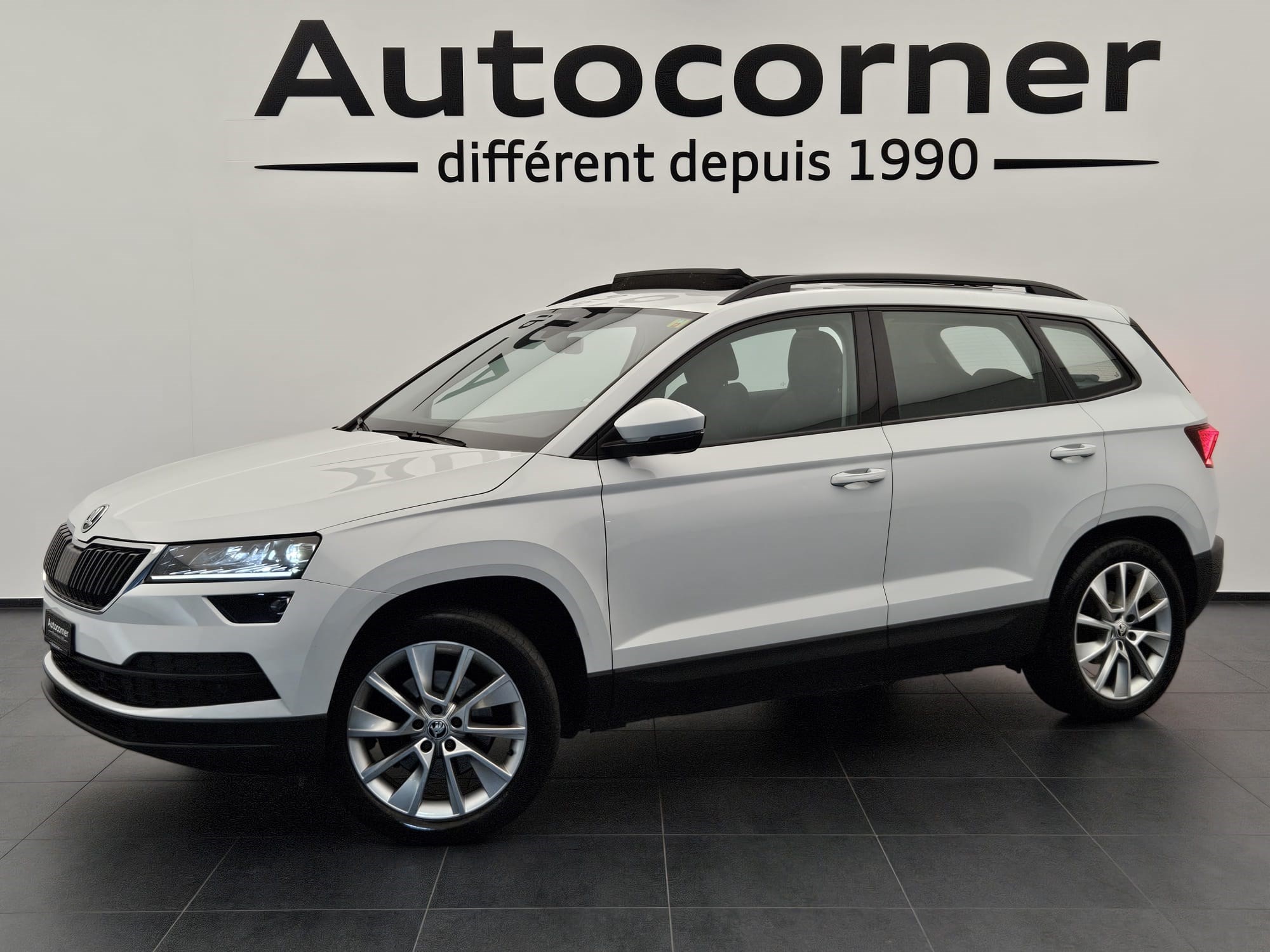 SKODA Karoq 2.0 TDI CR Ambition 4x4 DSG