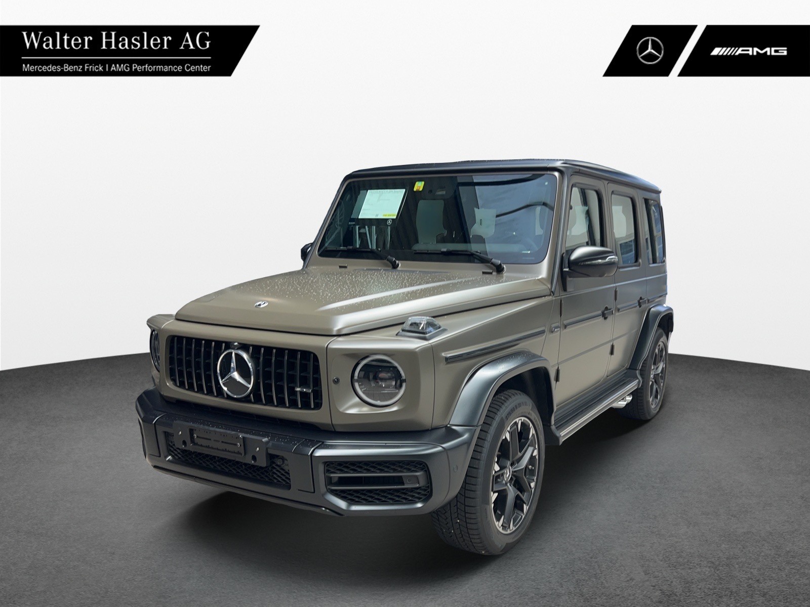 MERCEDES-BENZ G 63 AMG Speedshift Plus G-Tronic