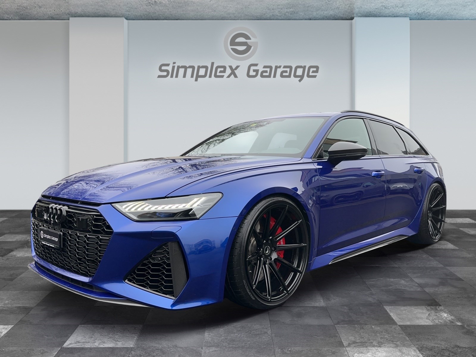 AUDI RS6 Avant 4.0 TFSI V8 quattro