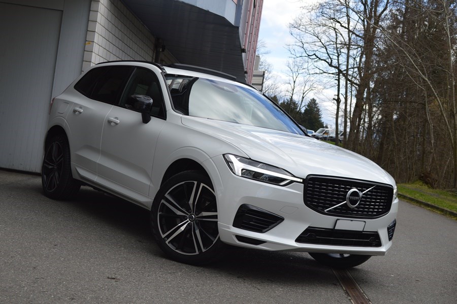 VOLVO XC60 T6 eAWD R-Design Geartronic