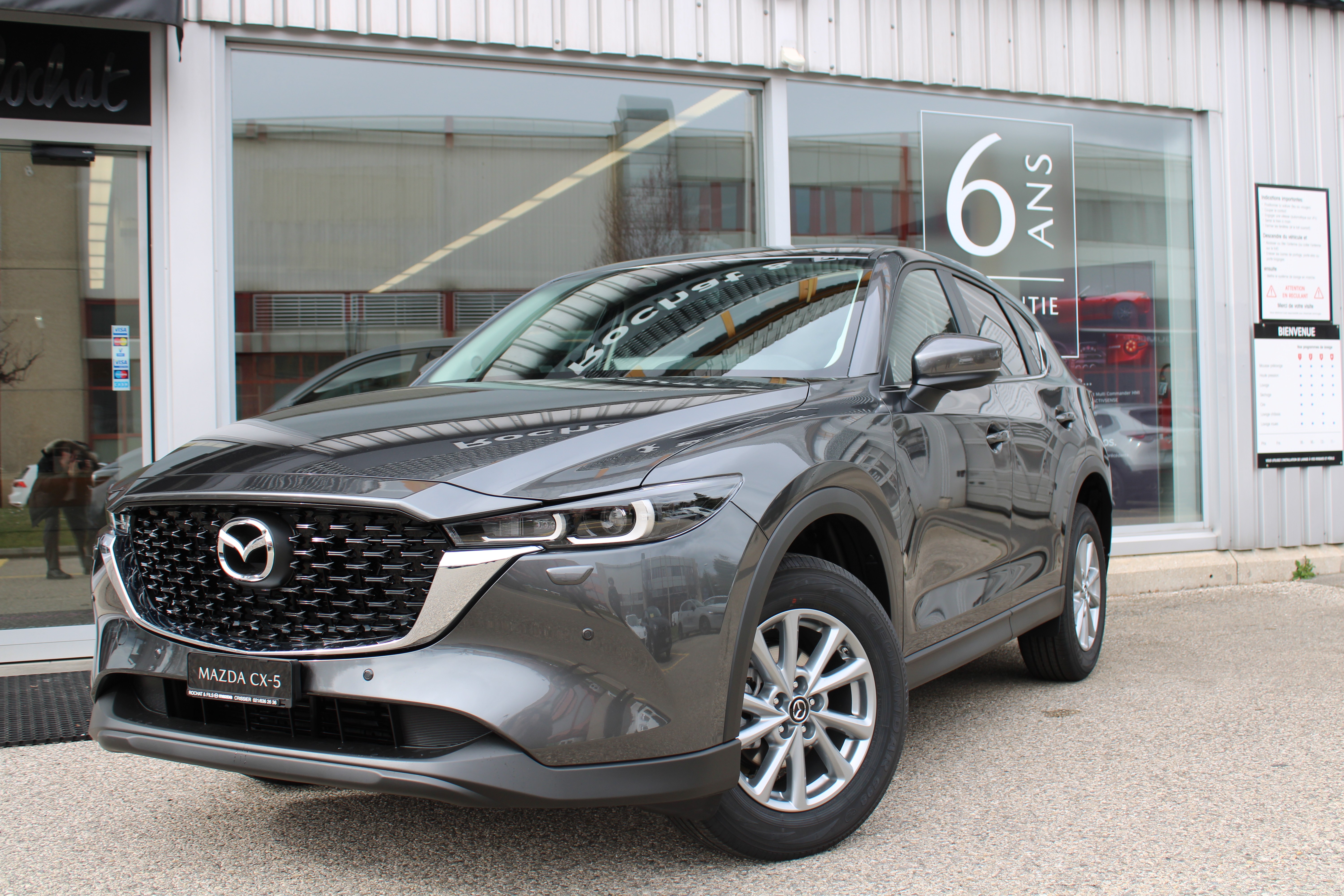 MAZDA CX-5 e-Skyactiv-G 165 Center-line FWD Automat