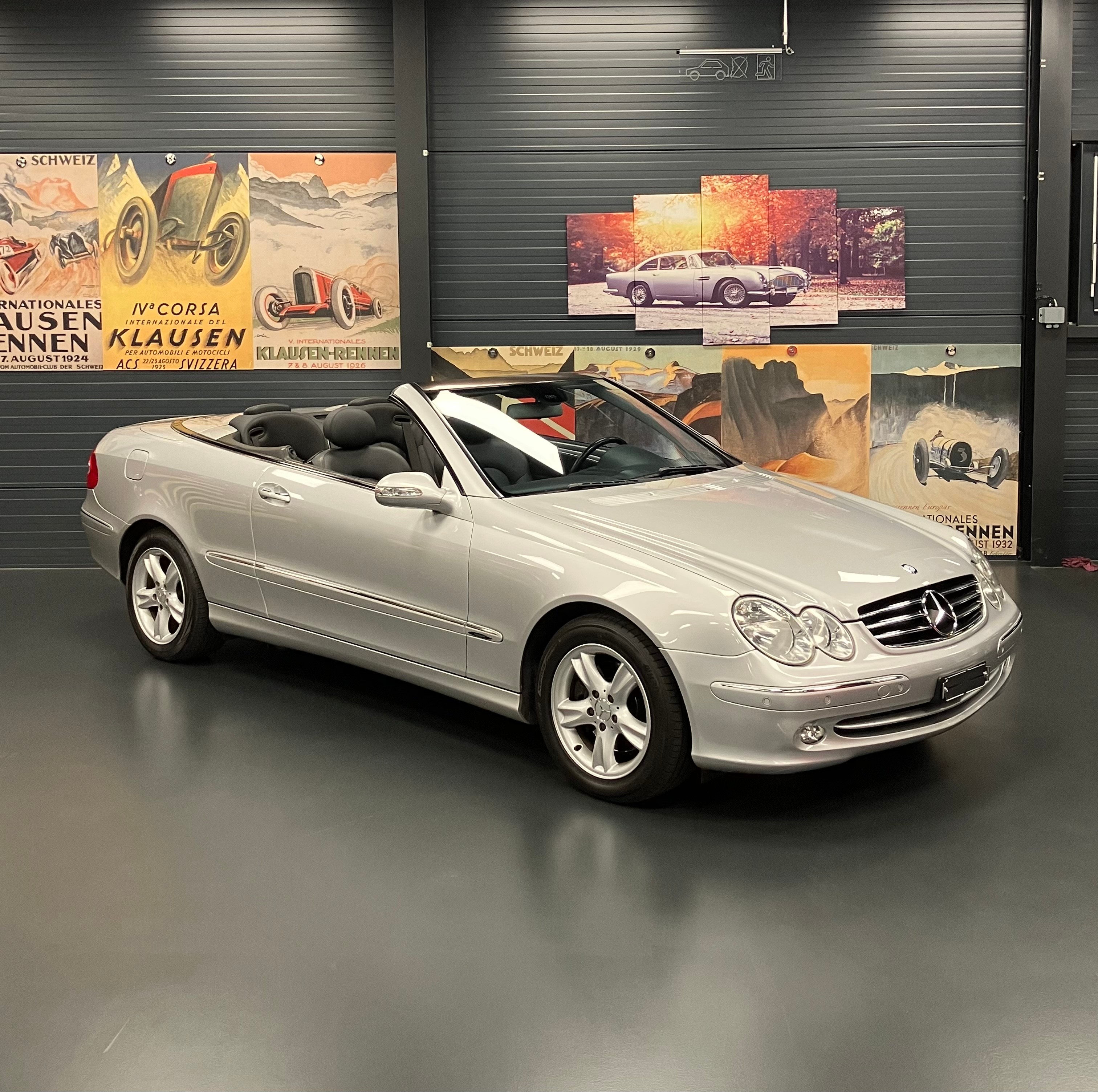 MERCEDES-BENZ CLK 200 Kompressor Avantgarde