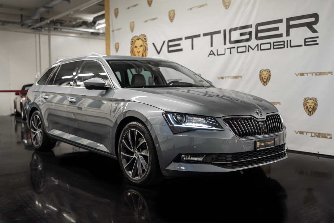 SKODA Superb Combi 2.0 TDi L&K 4x4 DSG