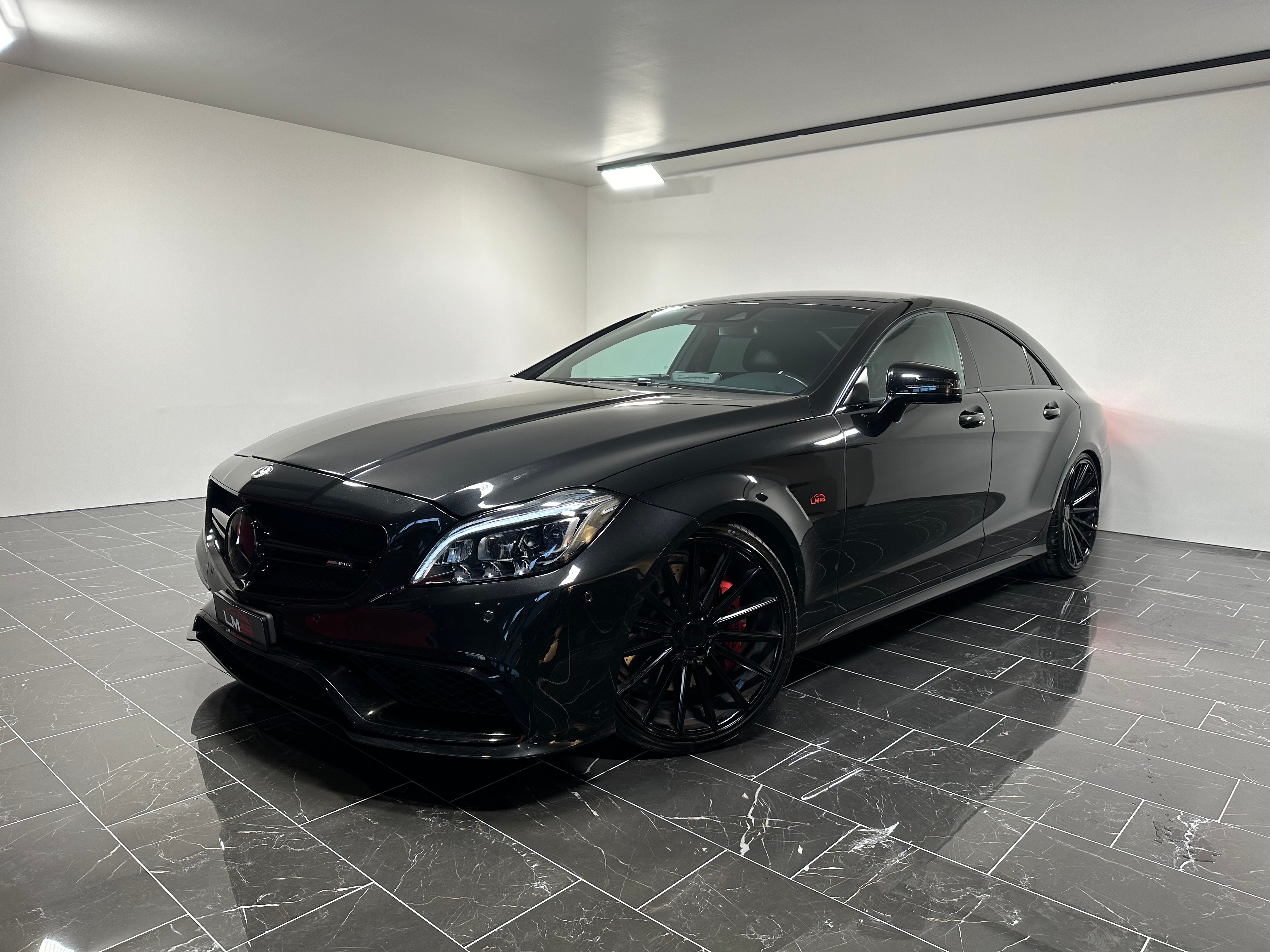 MERCEDES-BENZ CLS 63 AMG S 4Matic Speedshift MCT