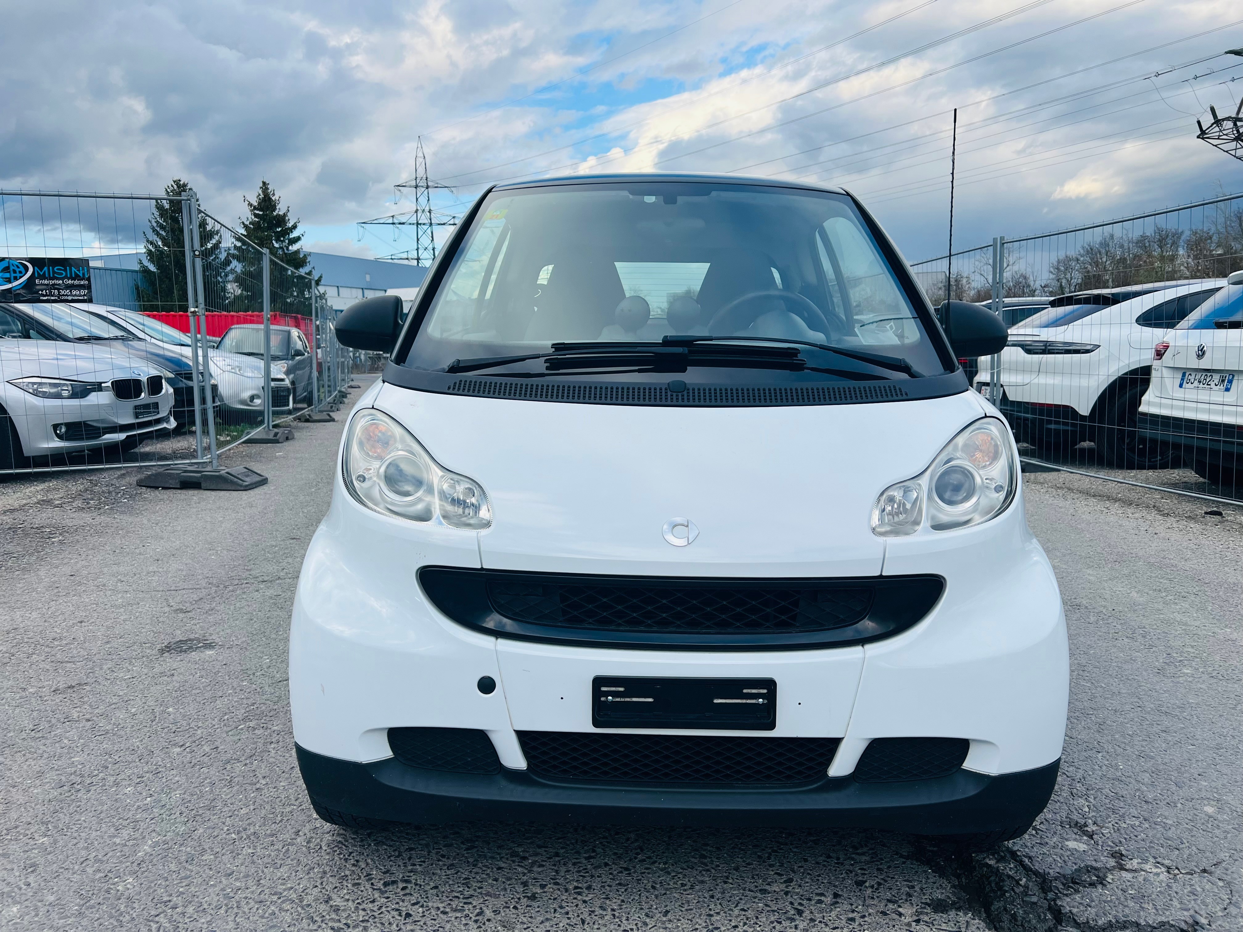 SMART fortwo pure mhd softip