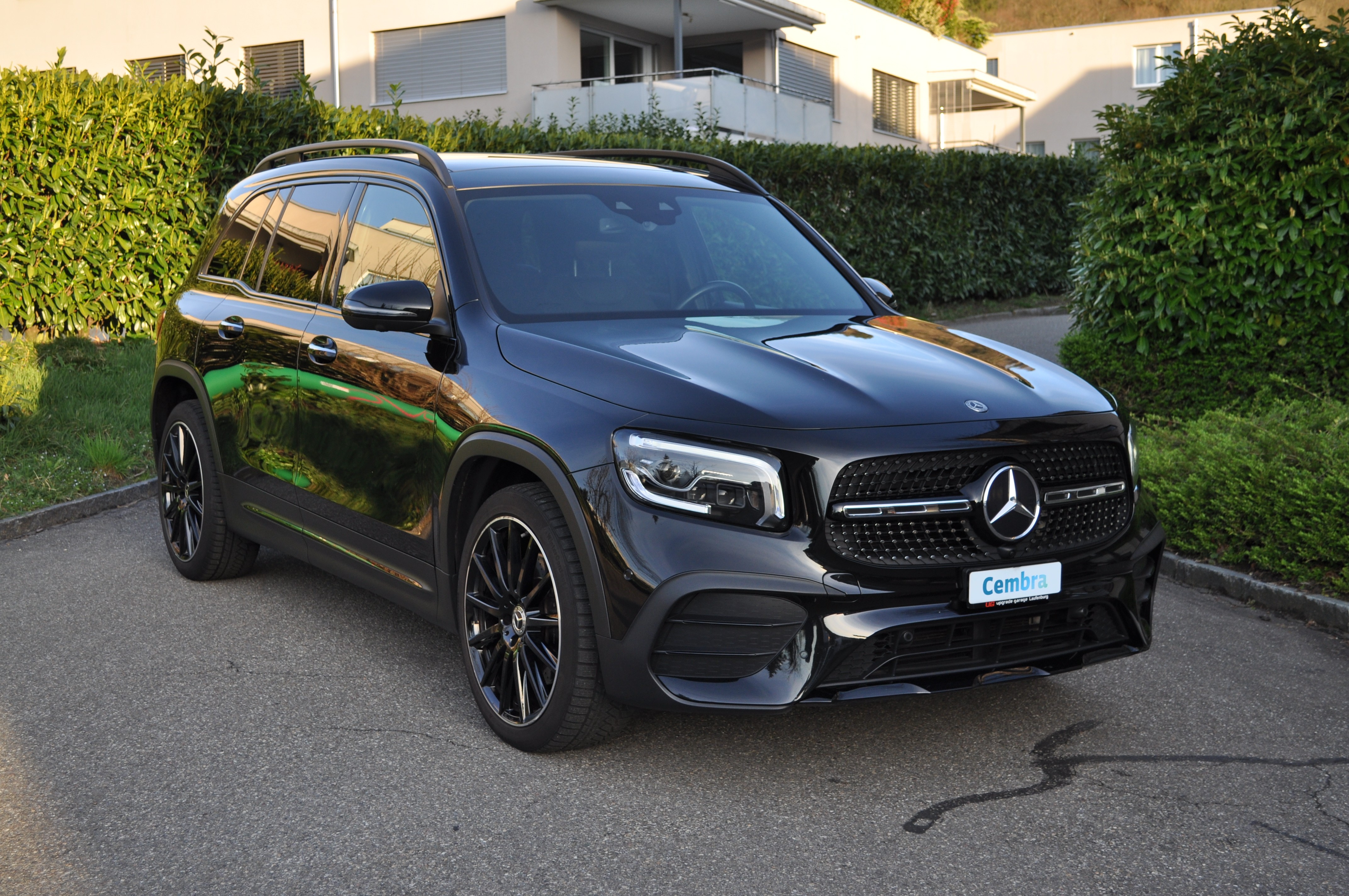 MERCEDES-BENZ GLB 250 4Matic AMG Line 8G-Tronic