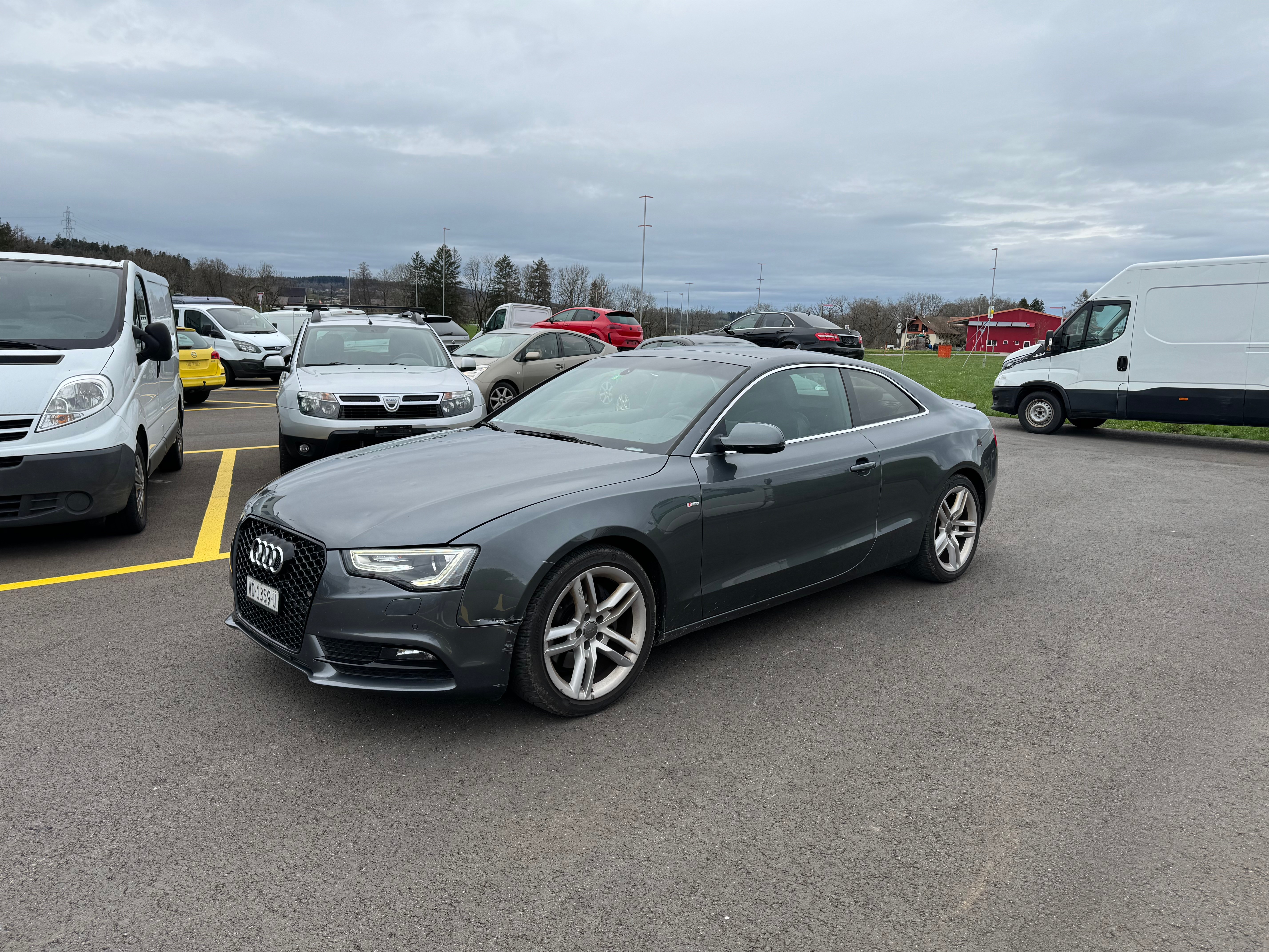 AUDI A5 Coupé 3.0 TDI