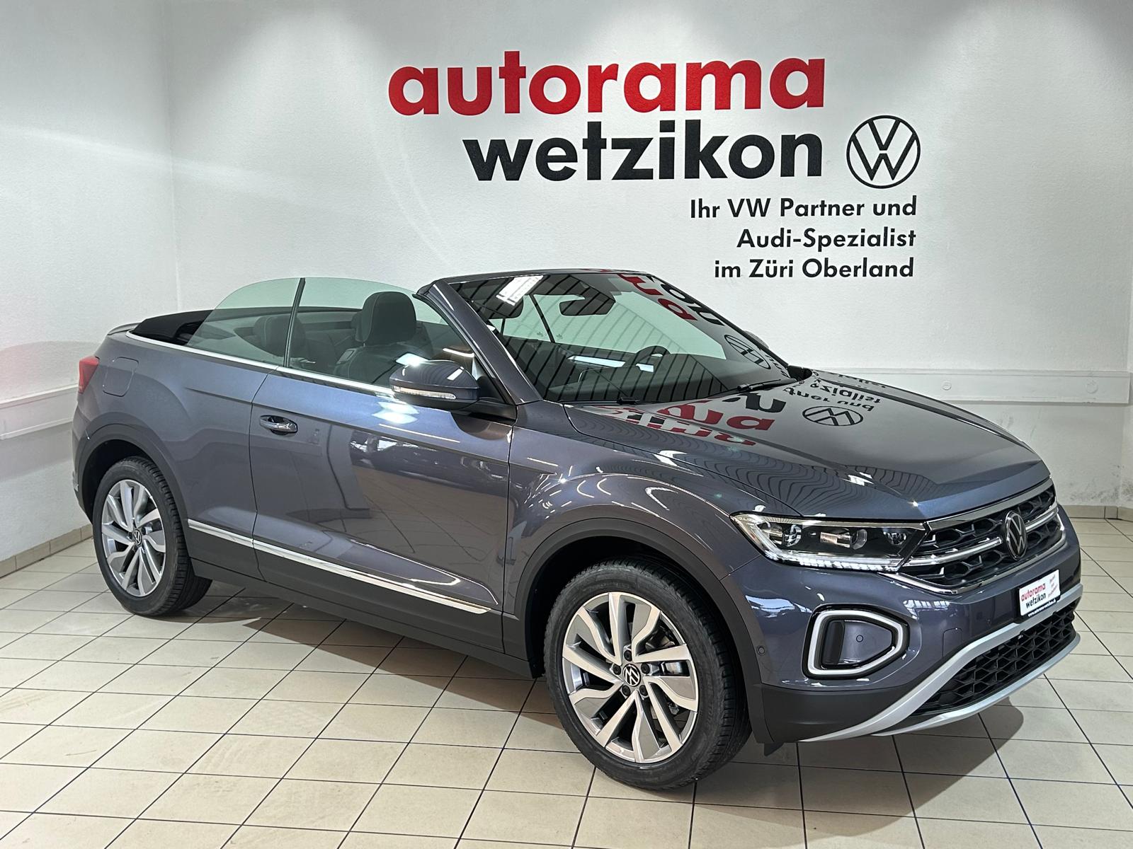 VW T-Roc Cabriolet 1.5 TSI EVO Style DSG