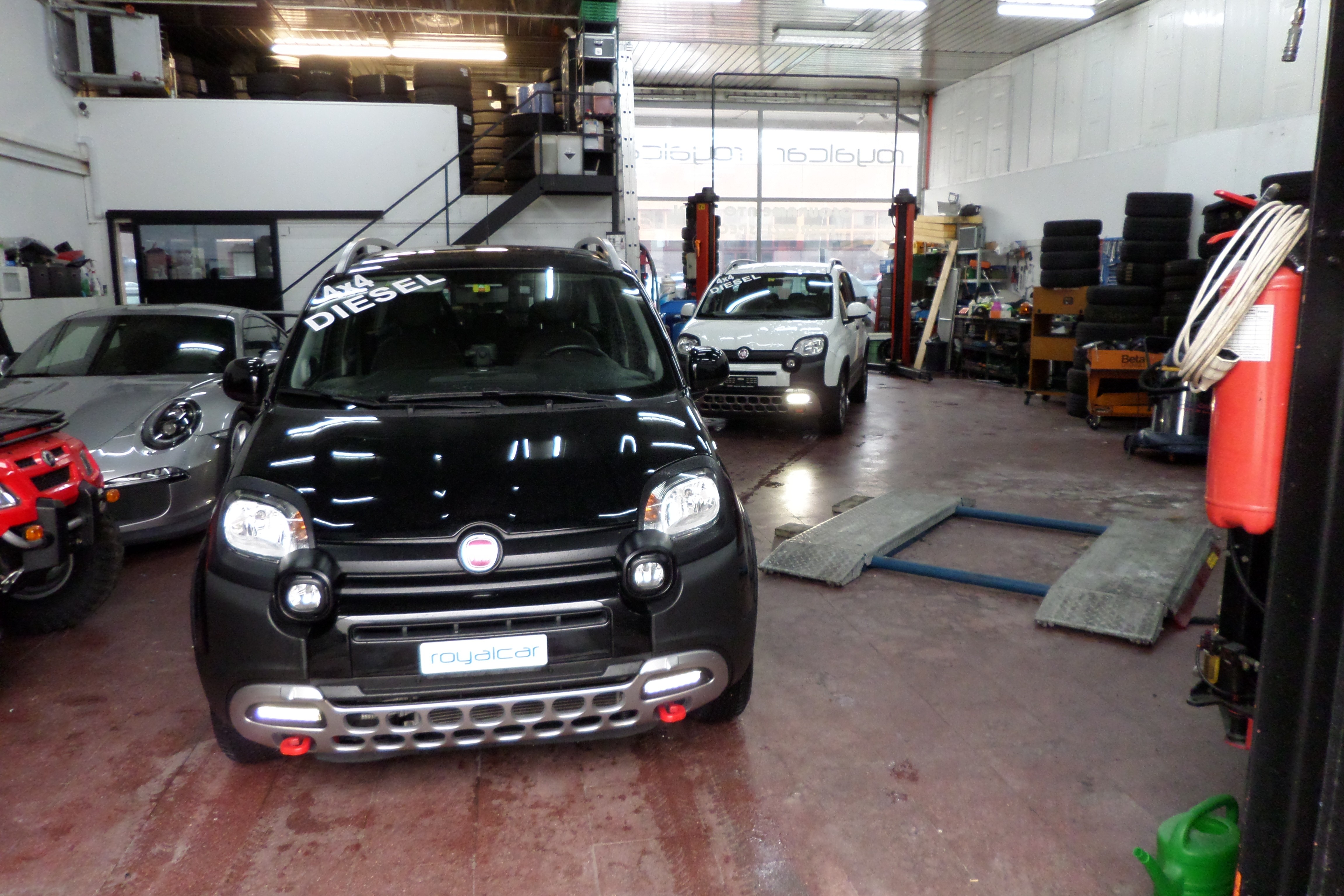 FIAT Panda 1.3 MJ Cross 4x4