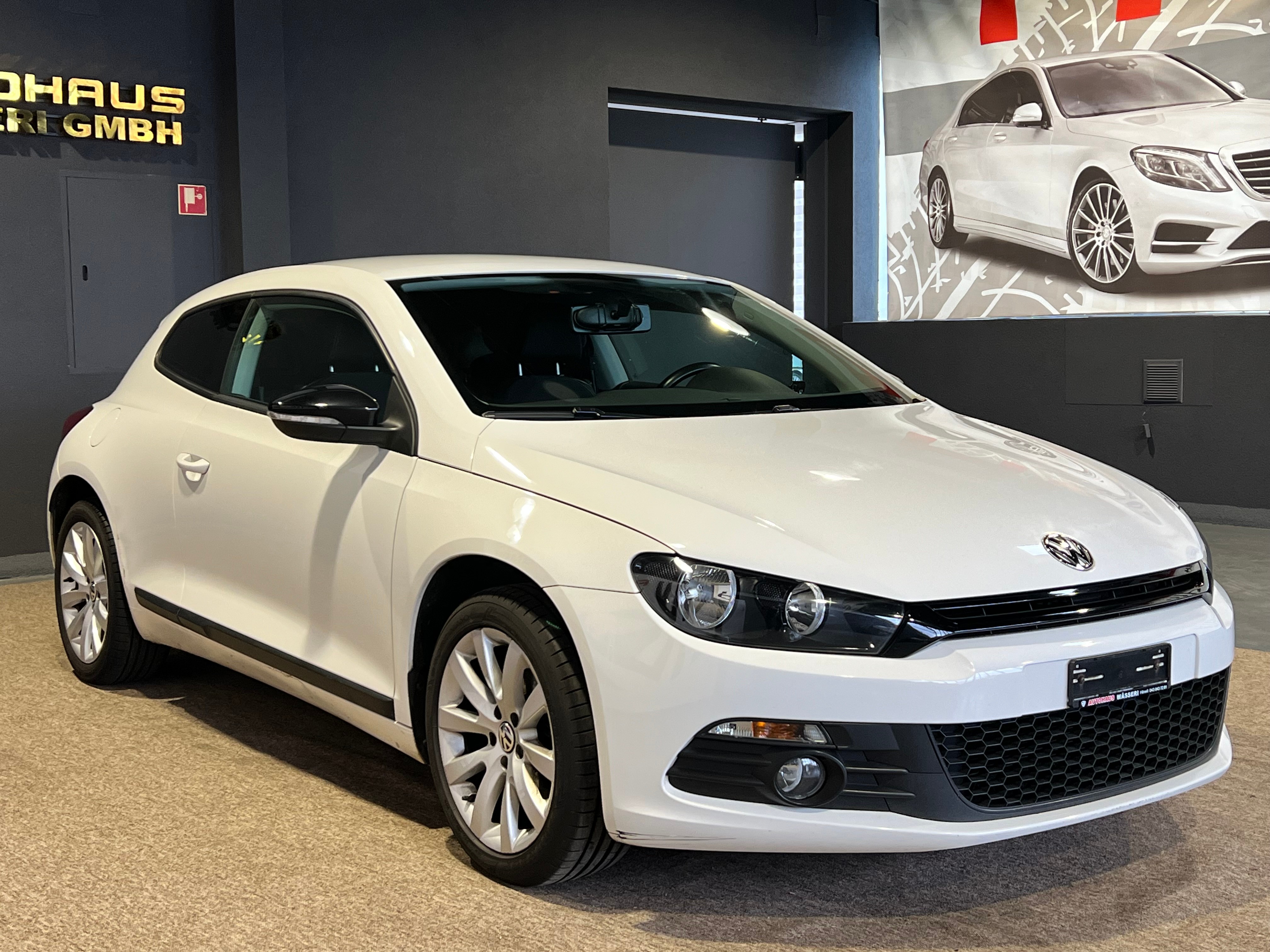 VW Scirocco 1.4 TSI