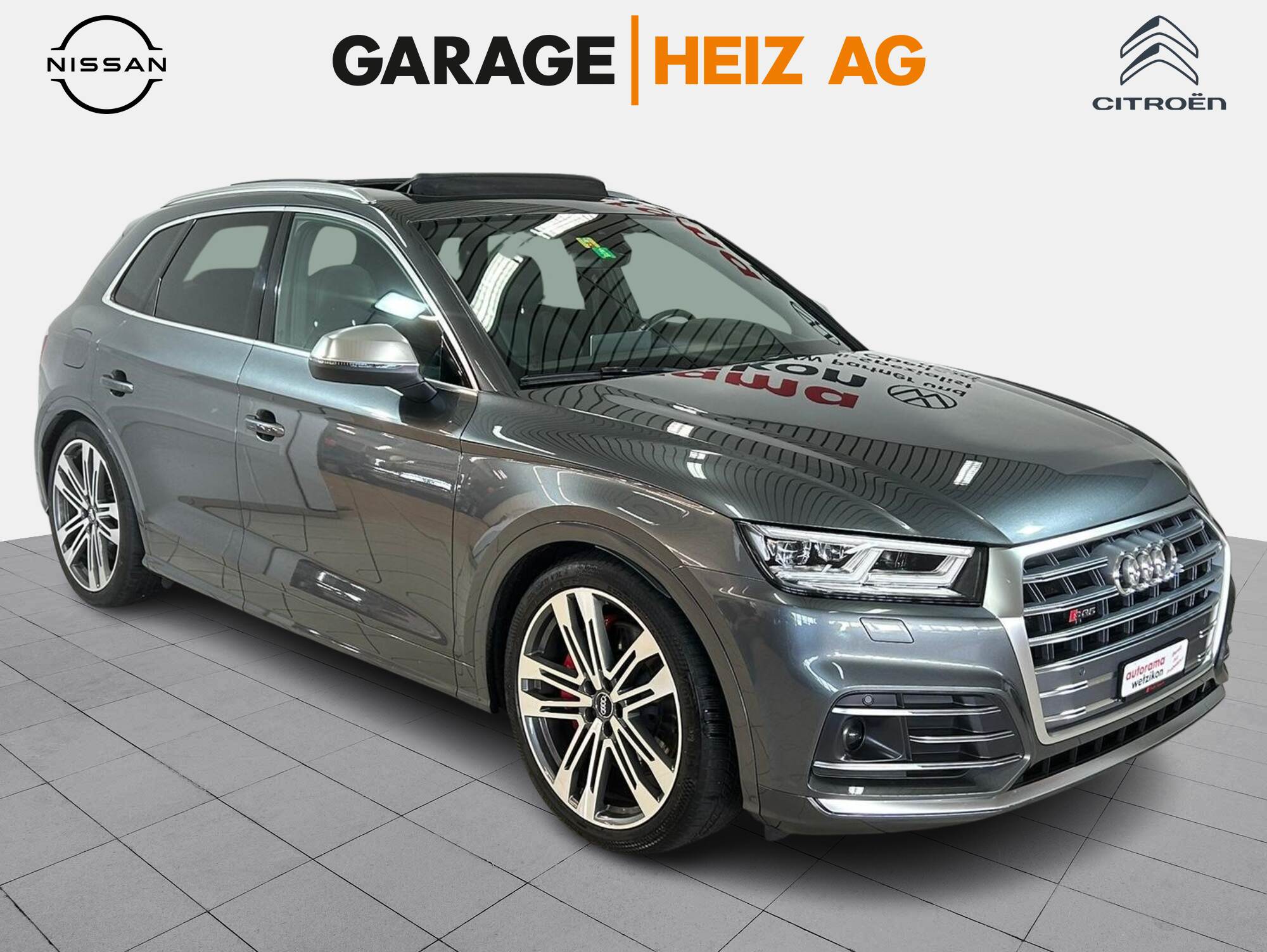 AUDI SQ5 TDI quattro tiptronic