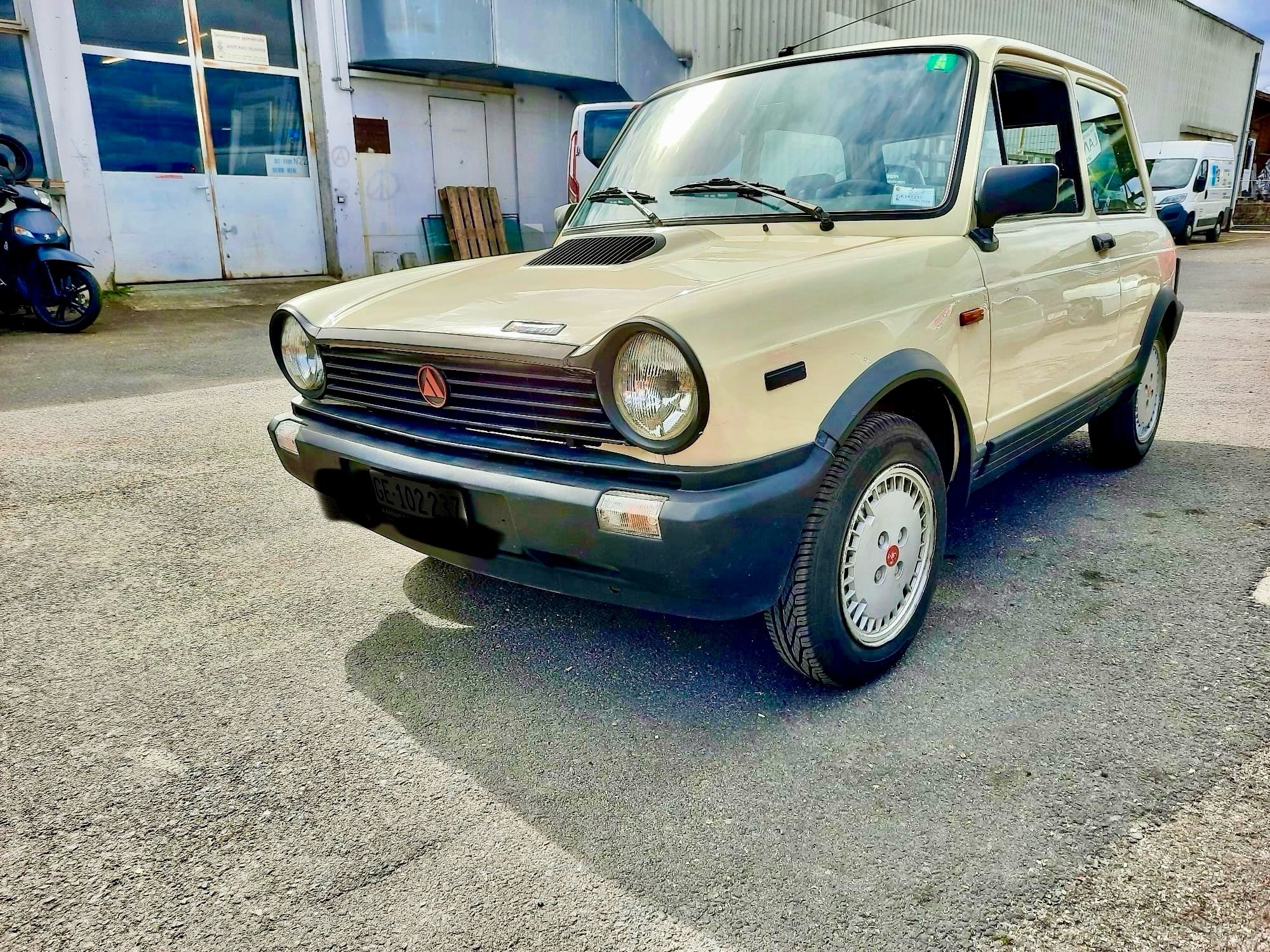 LANCIA A112 Abarth