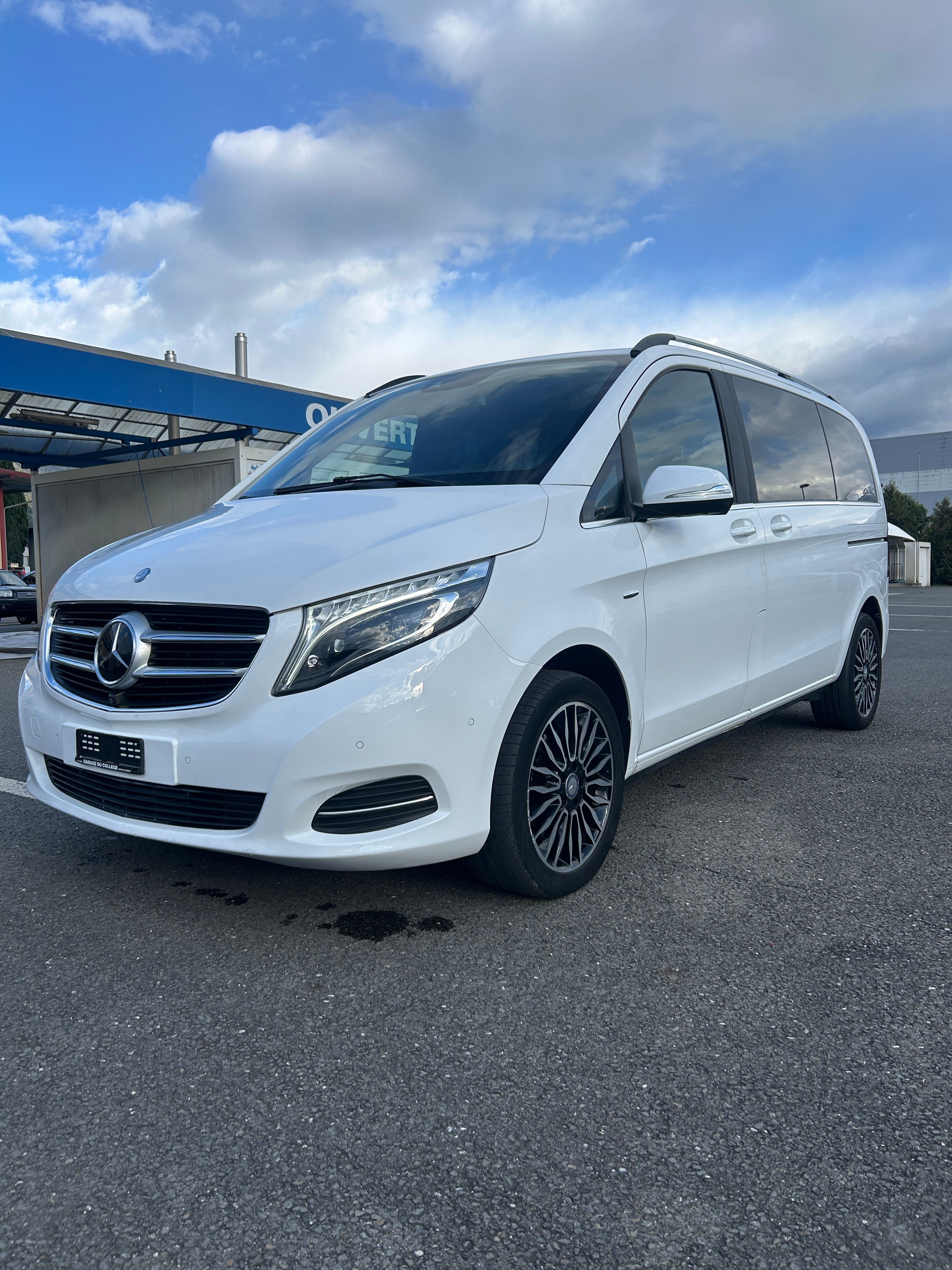 MERCEDES-BENZ V 250 d Swiss Edition kompakt 4Matic 7G-Tronic