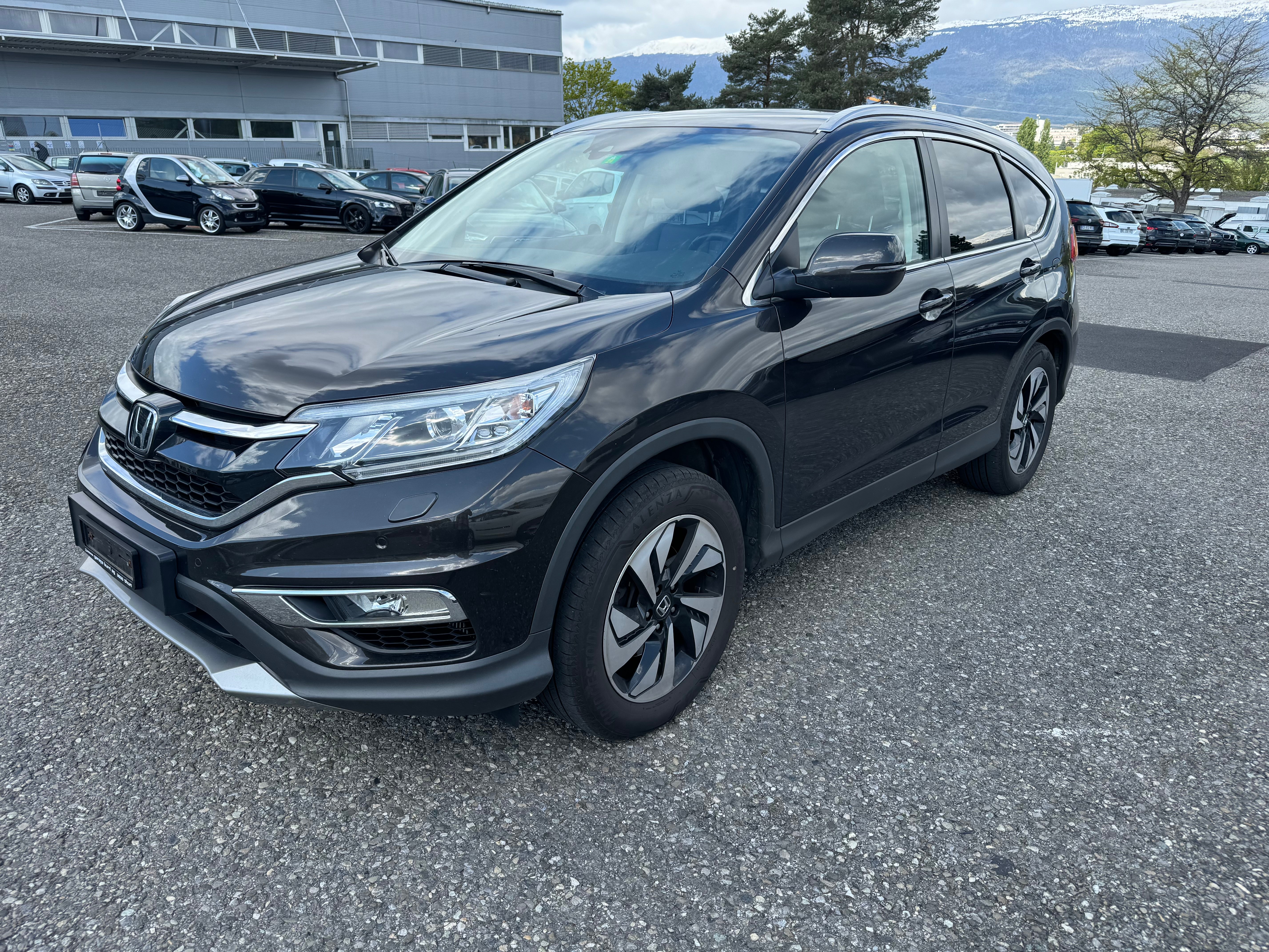 HONDA CR-V 1.6 i-DTEC Lifestyle 4WD Automatic