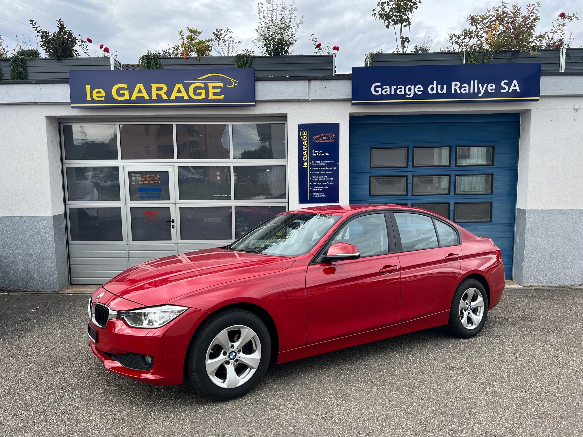 BMW 320i Efficient-Dynamics Modern Line