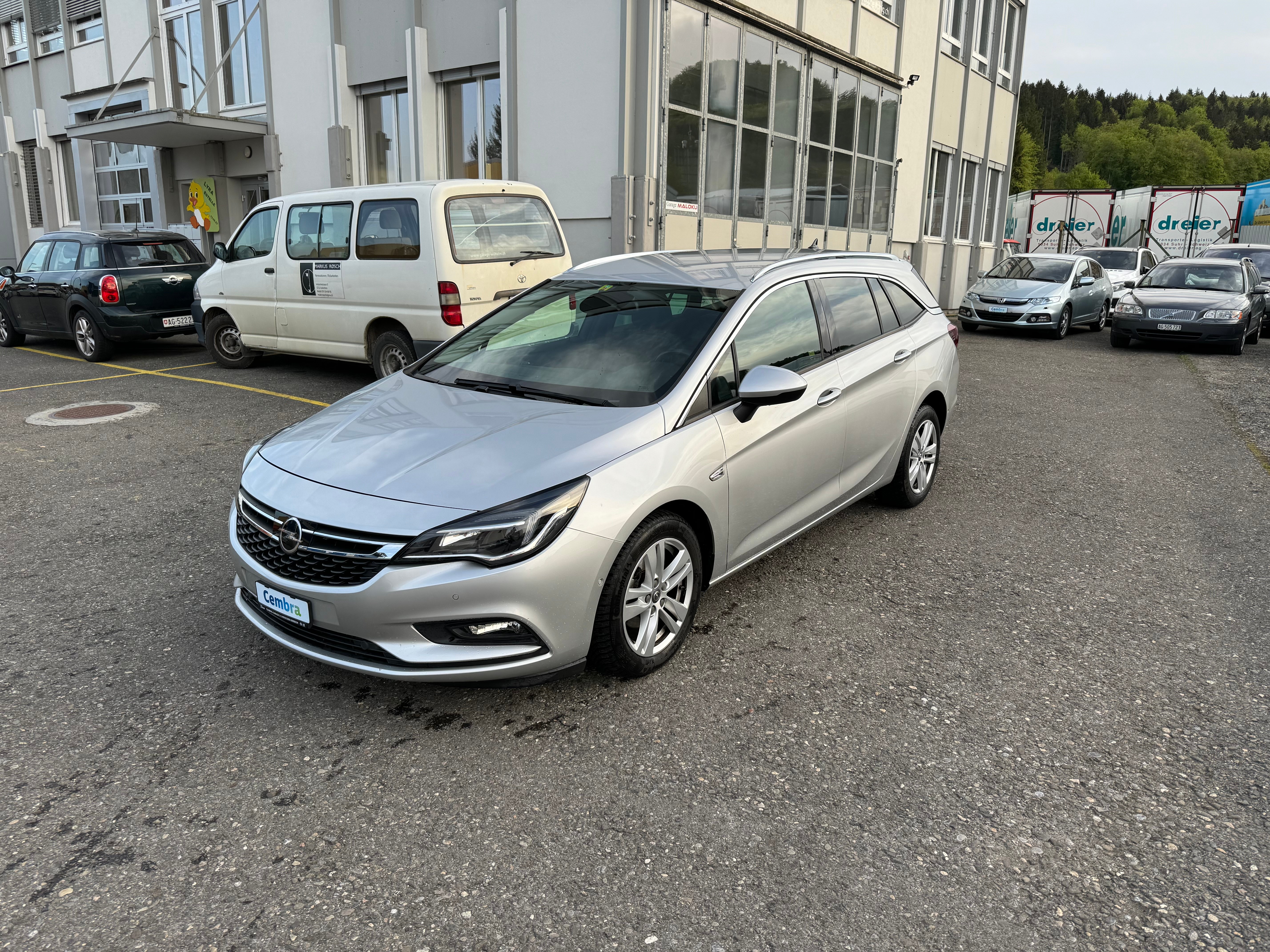 OPEL Astra Sports Tourer 1.4iTurbo 120 Years Edition