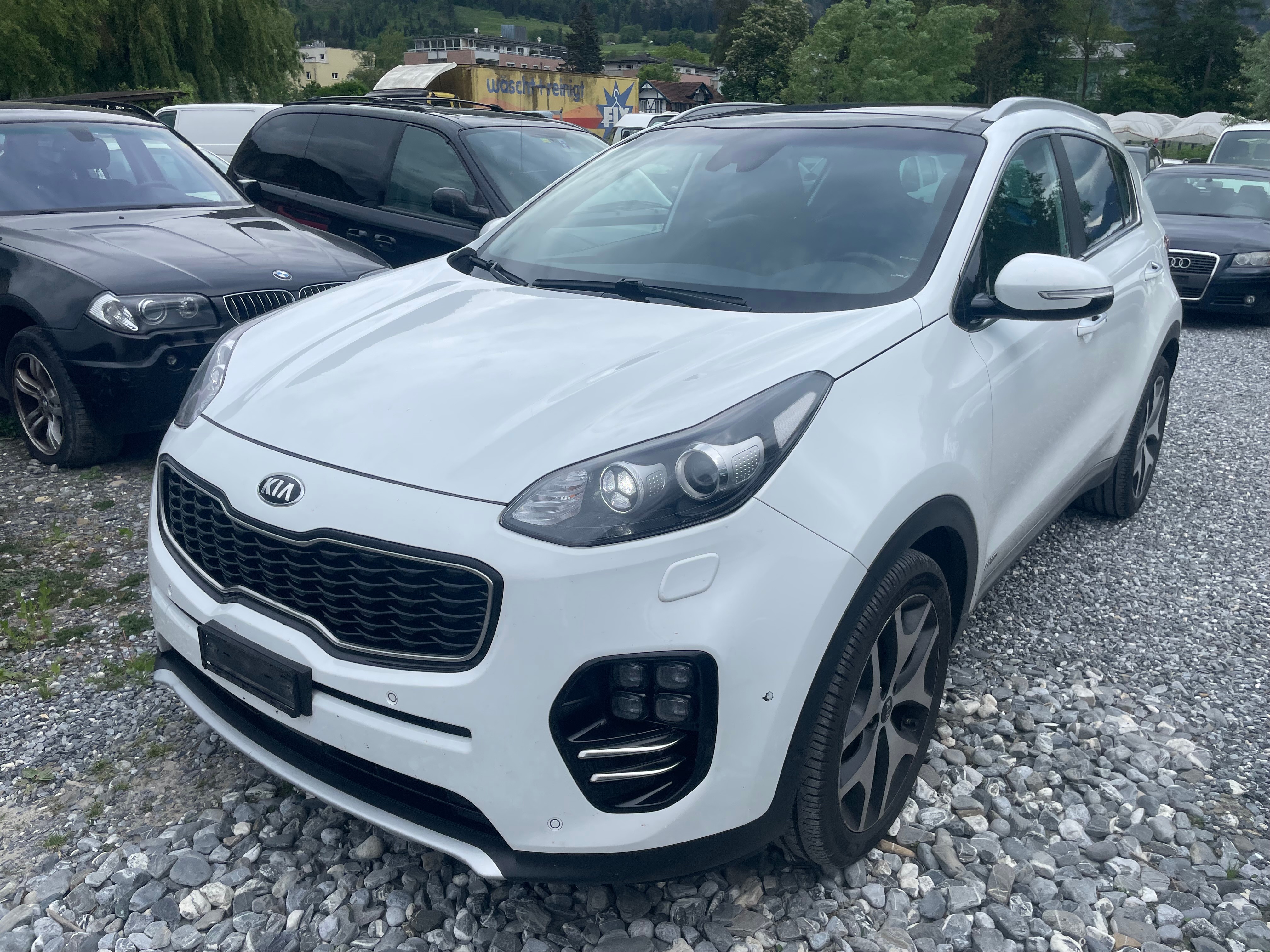 KIA Sportage 2.0CRDi Style GT Line 4WD Automat