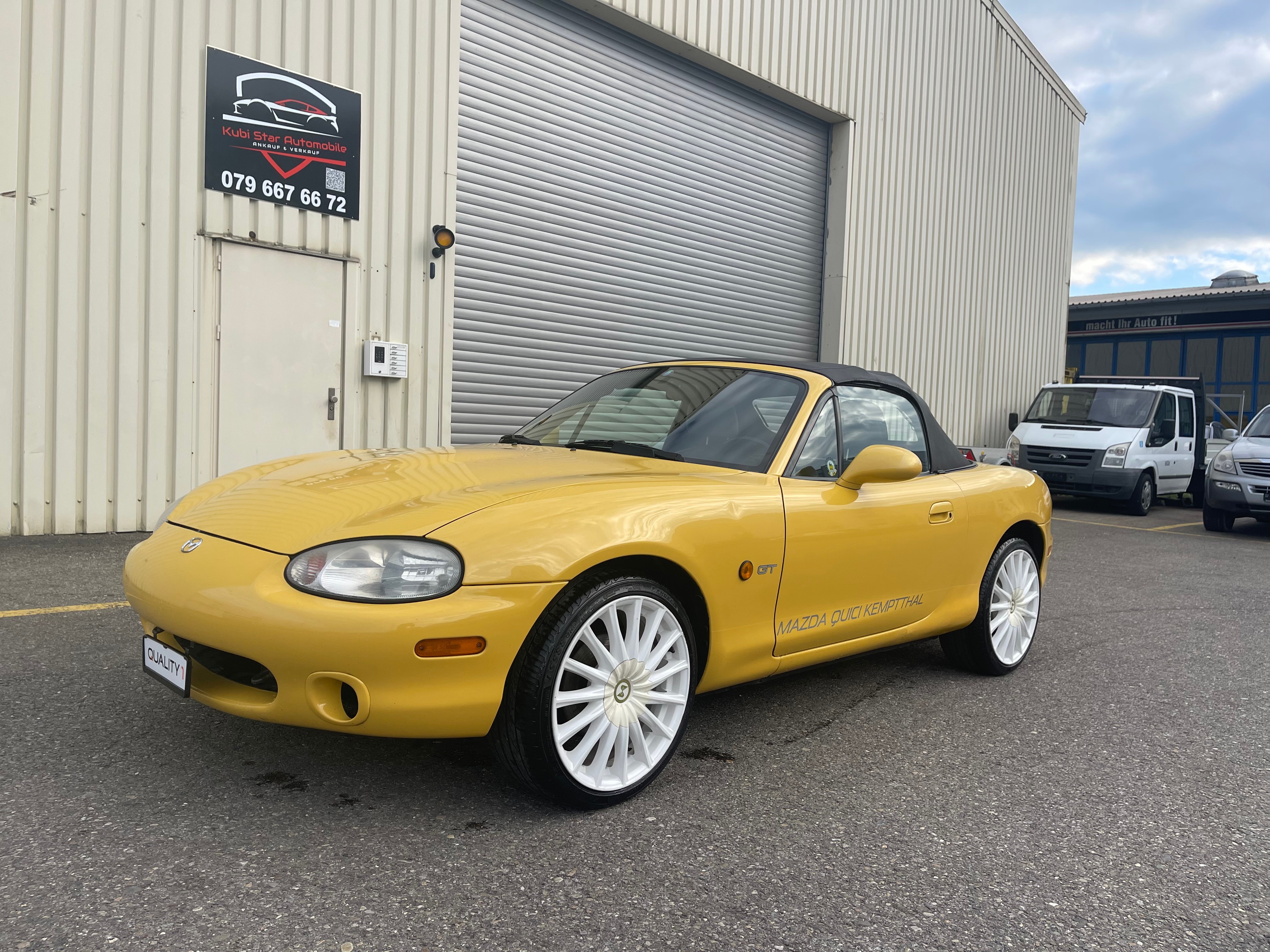 MAZDA MX-5 1.6i-16 GT Youngster