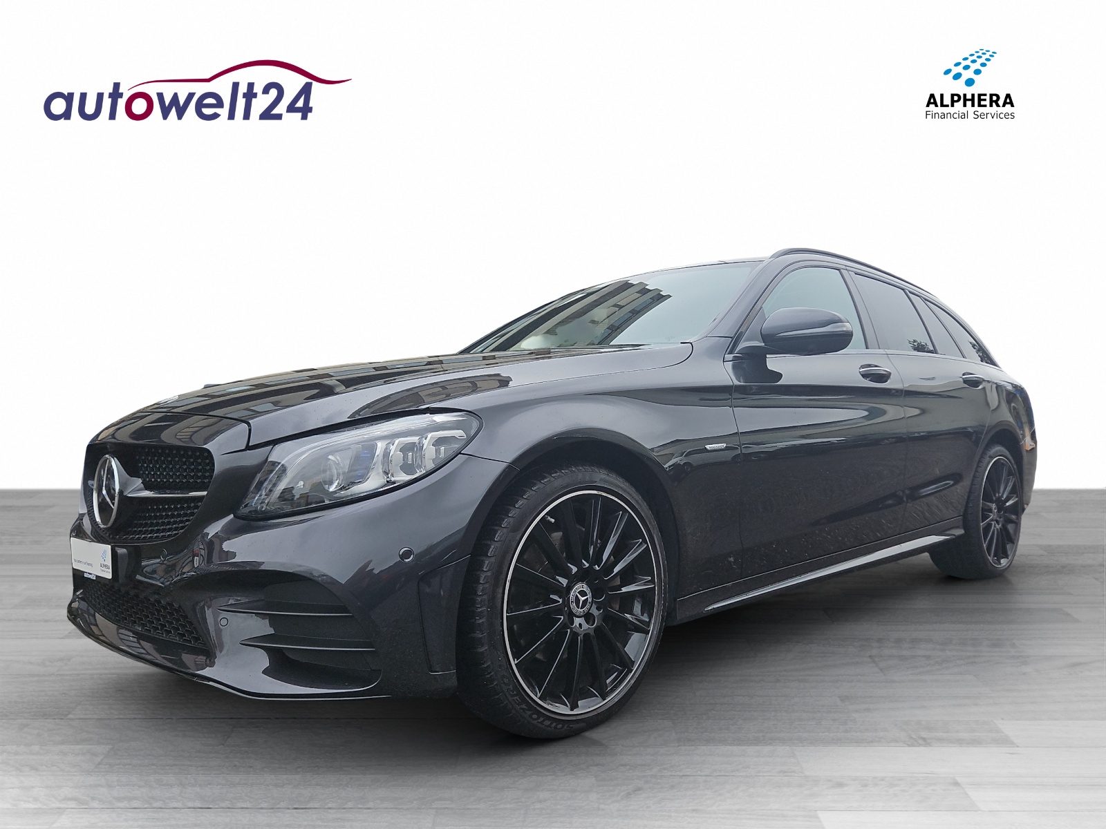 MERCEDES-BENZ C 220 d AMG Line 4M 9G-Tronic