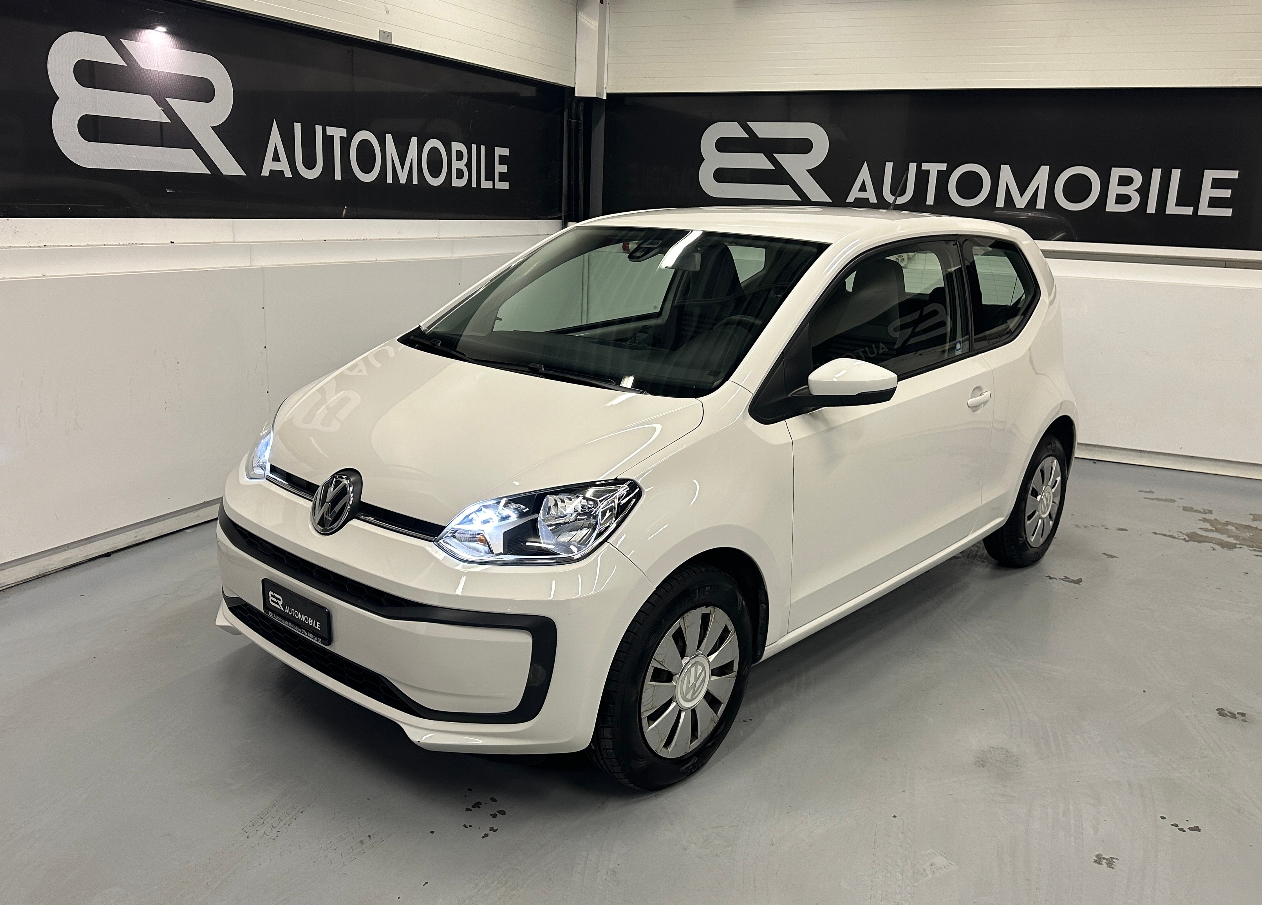 VW Up 1.0 MPI EcoFuel move up