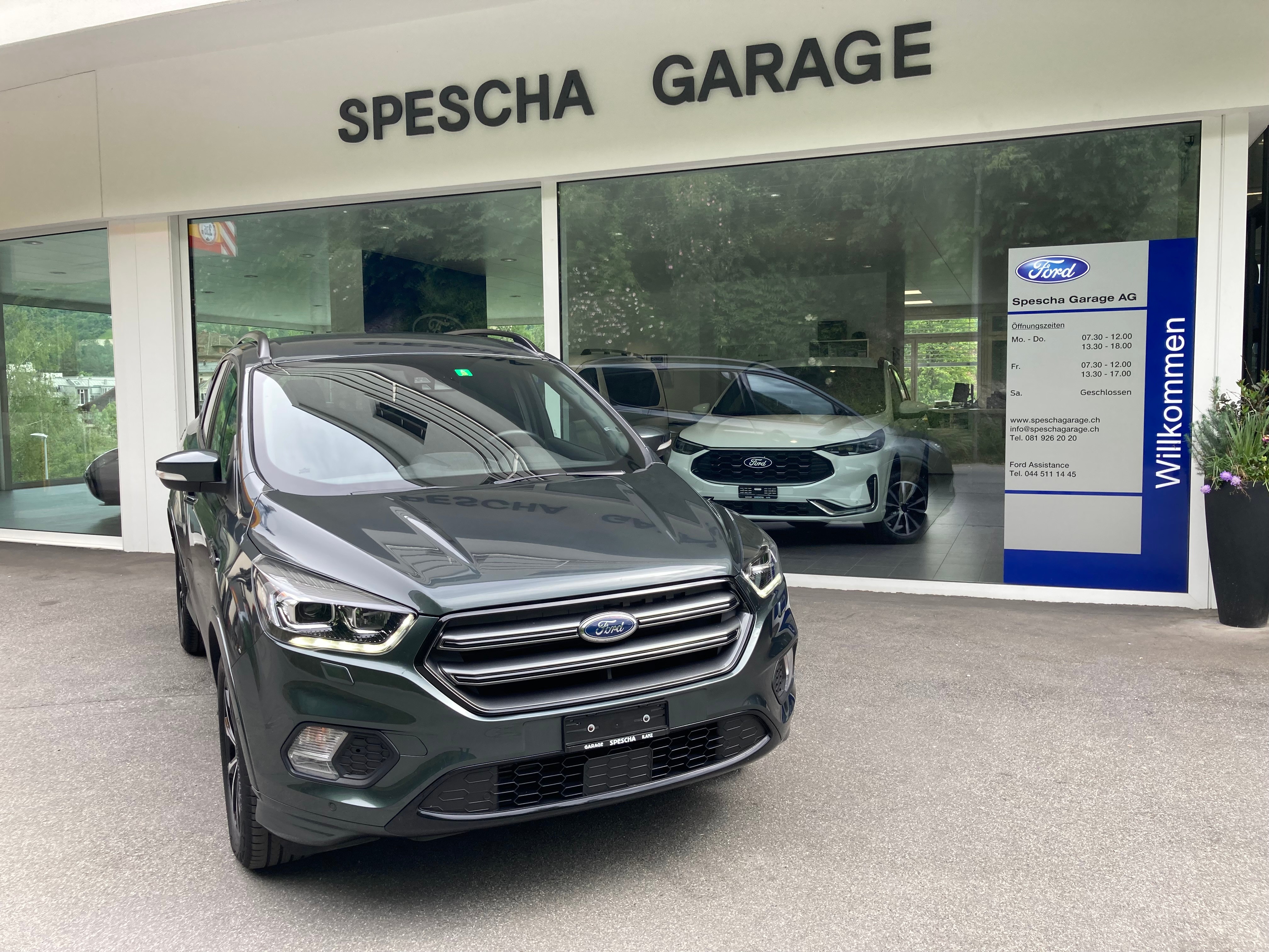 FORD Kuga 2.0 TDCi ST Line High 4WD PowerShift