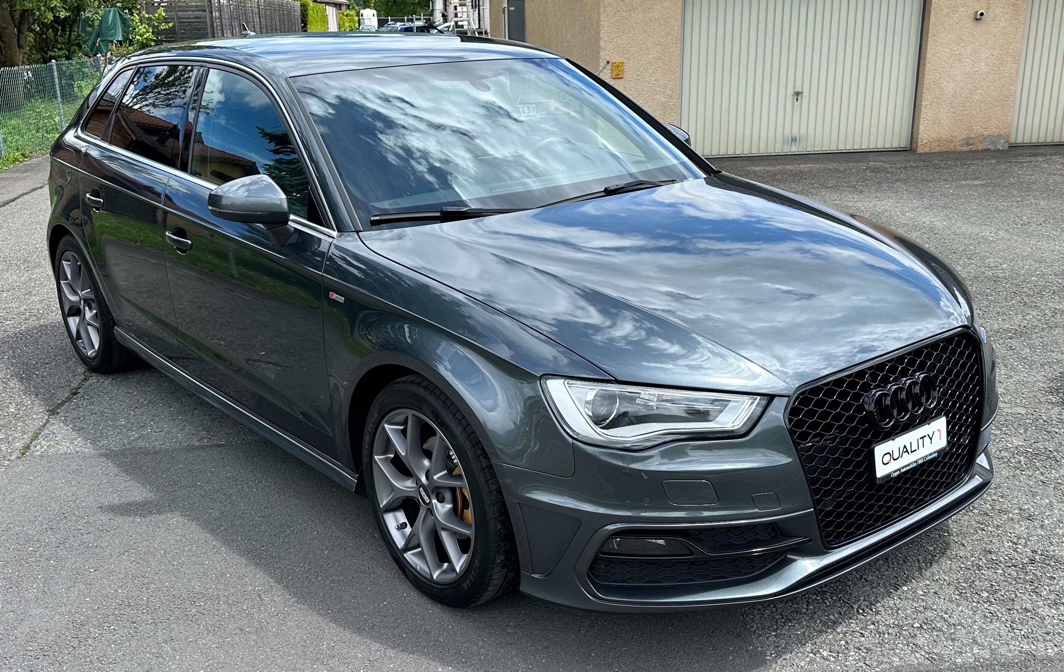 AUDI A3 Sportback 1.4 TFSI Ambition