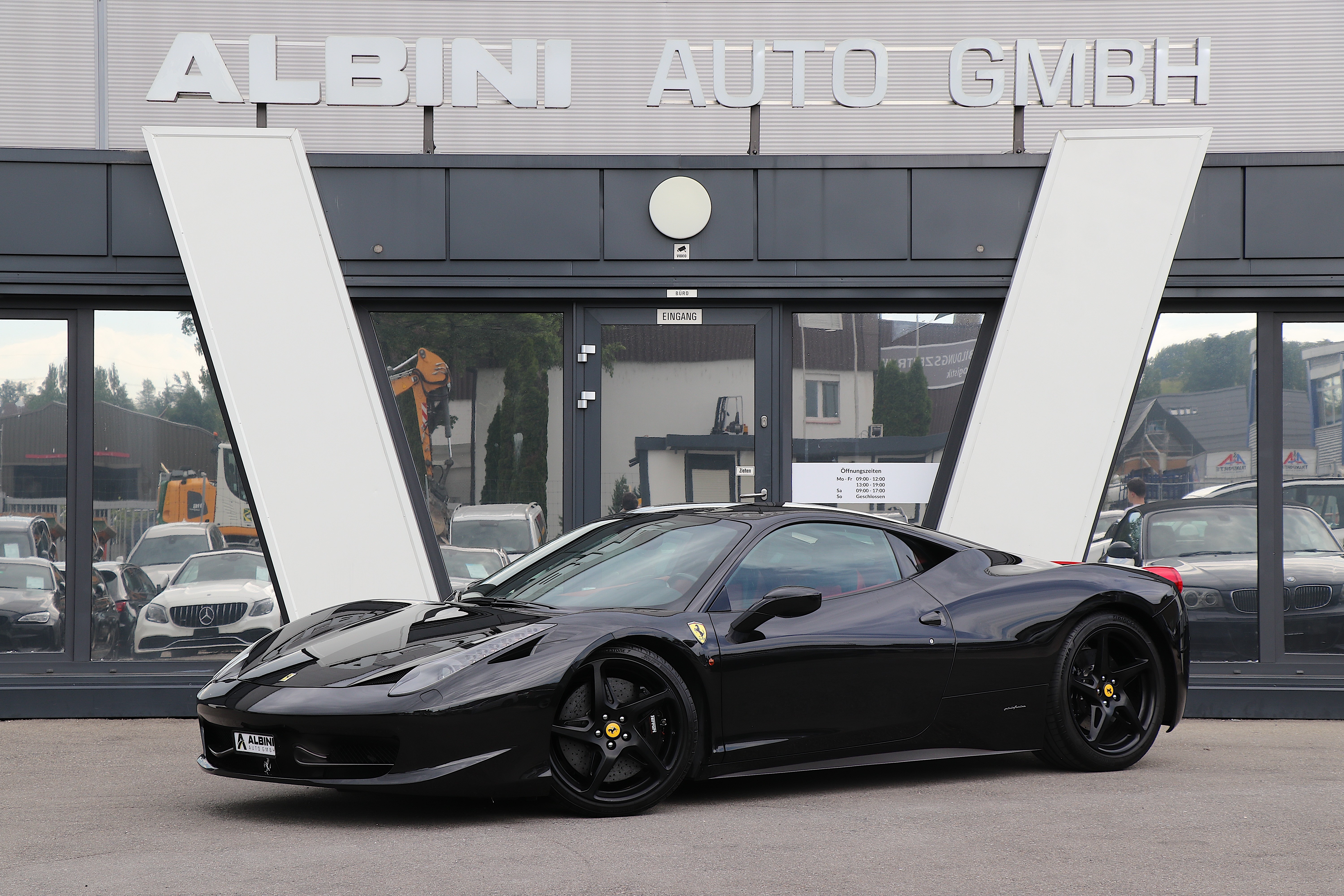 FERRARI 458 Italia 4.5 V8 *Carbon*