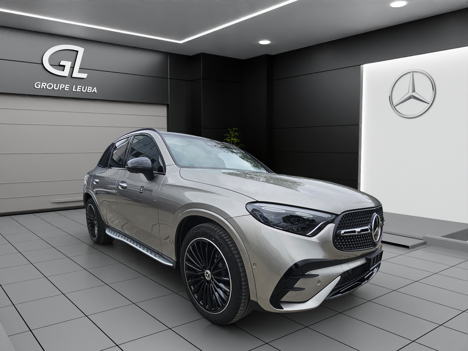 MERCEDES-BENZ GLC 220 d 4Matic 9G-Tronic