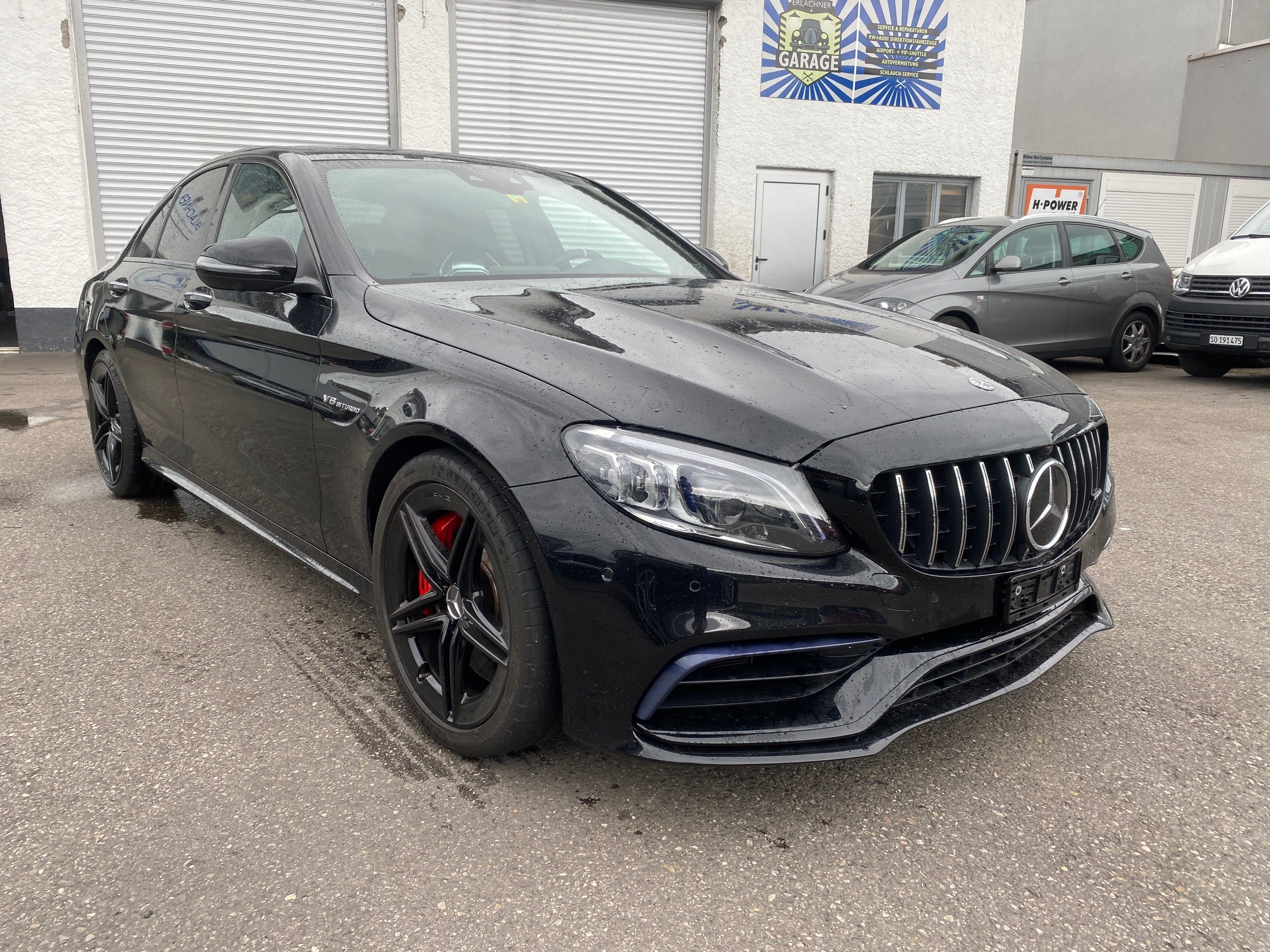 MERCEDES-BENZ C 63 S AMG Speedshift