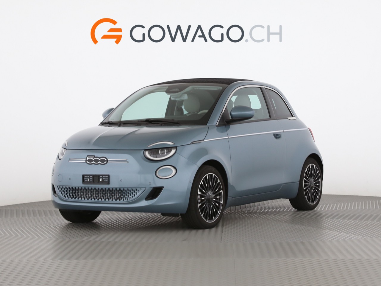 FIAT 500 C electric 87 kW La Prima