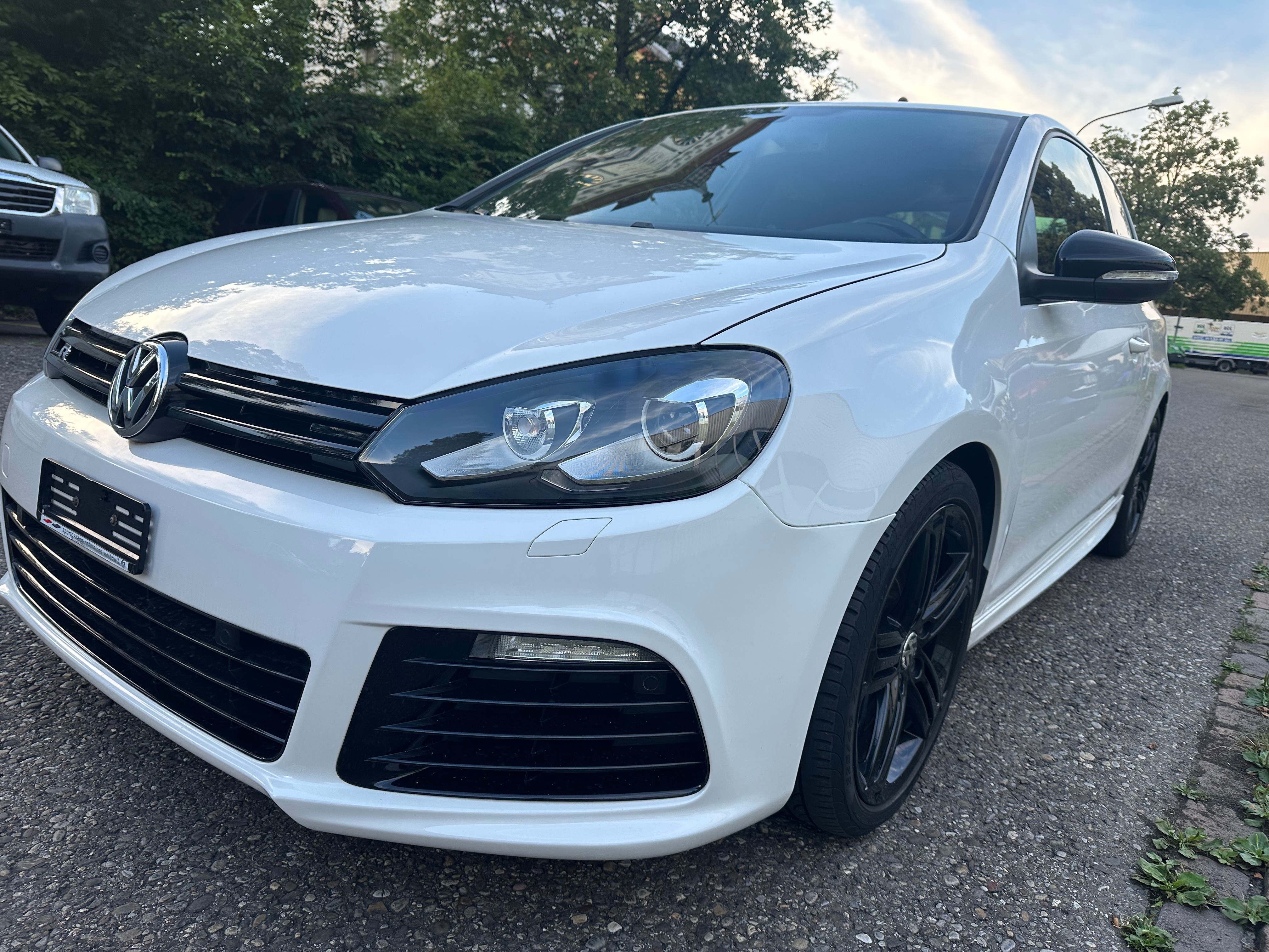 VW Golf 2.0 TSI R 4Motion DSG