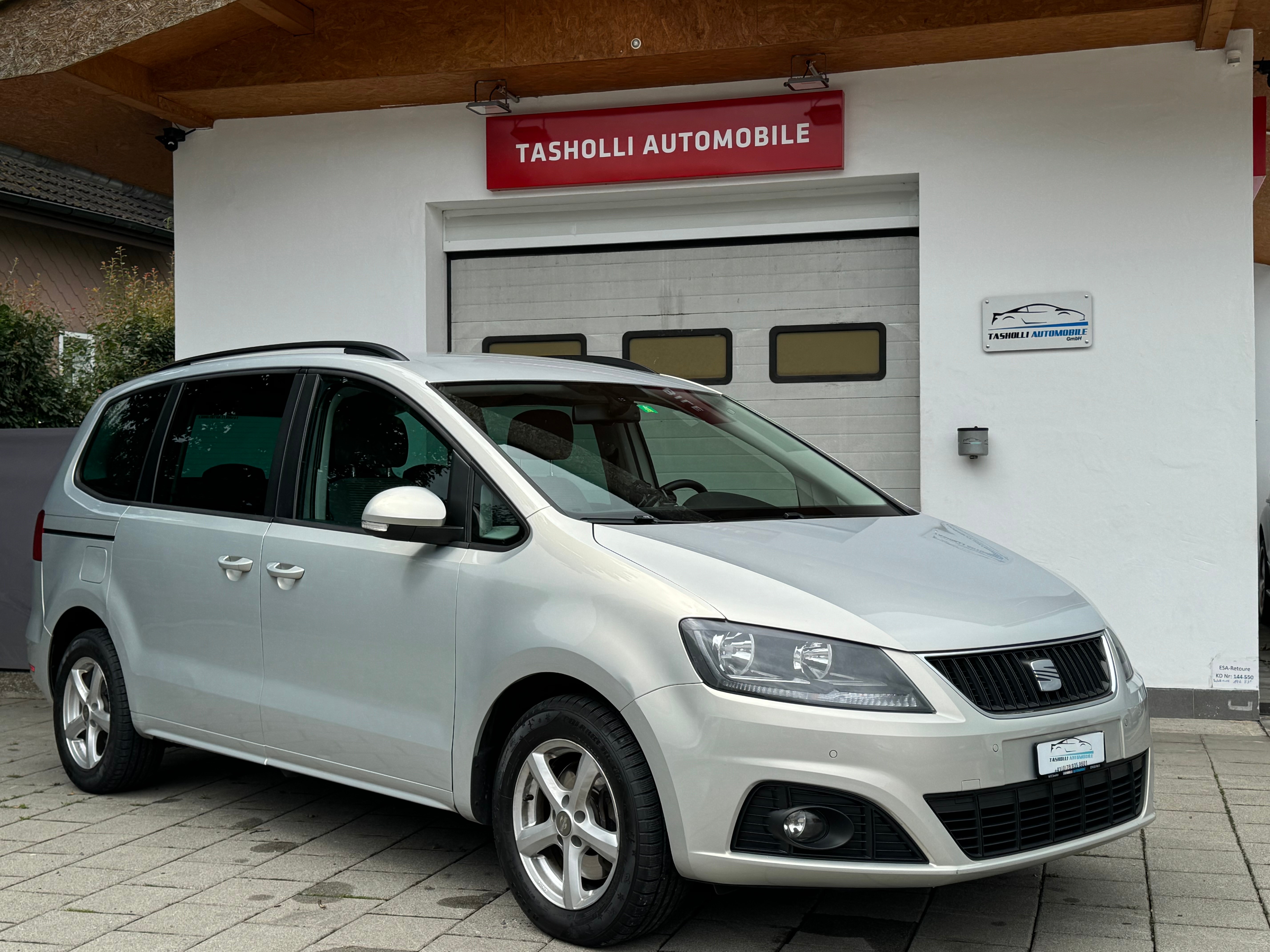 SEAT Alhambra 2.0 TDI DSG Automat MFK:02.2024