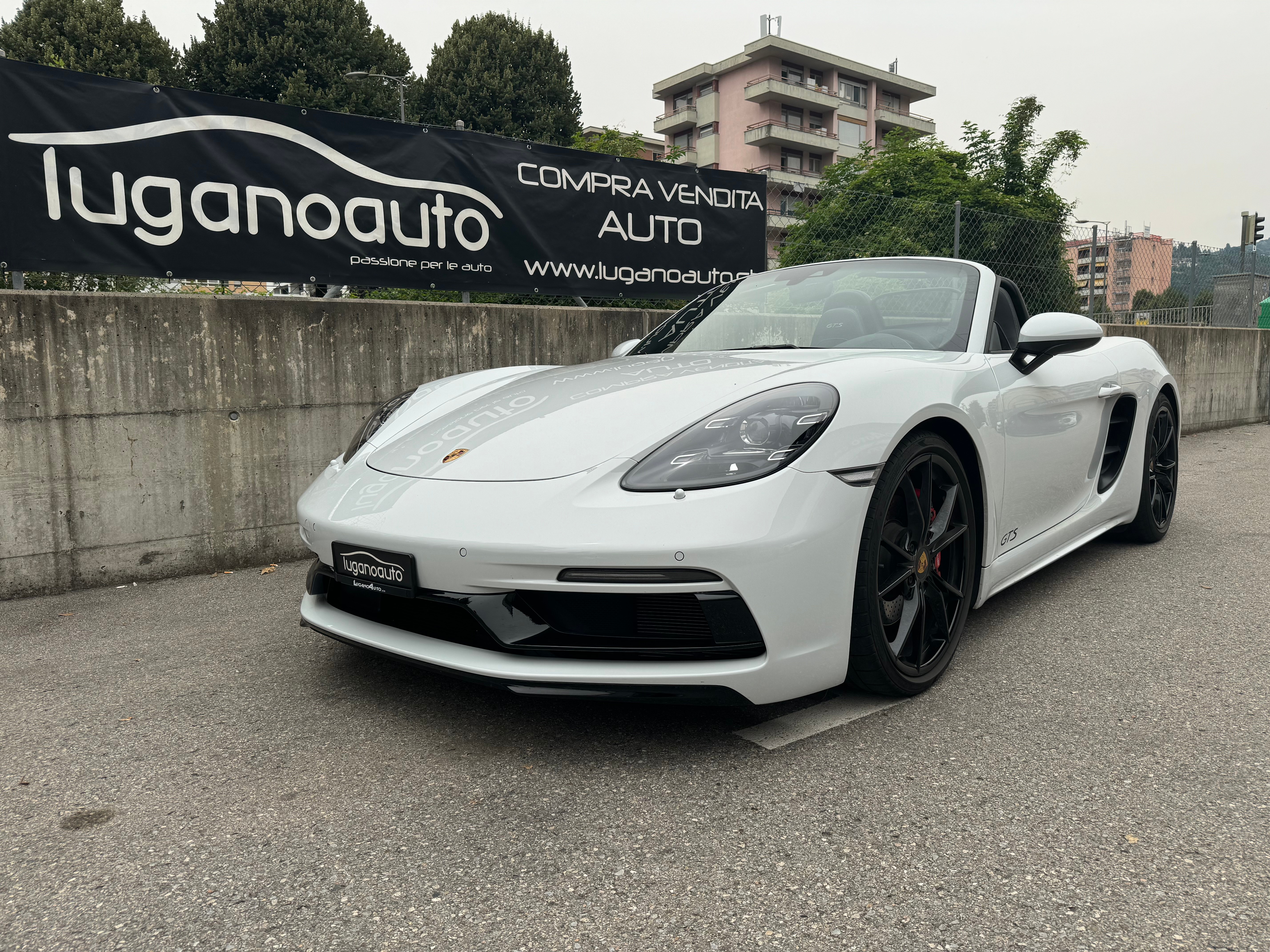 PORSCHE 718 Boxster GTS 2.5 PDK