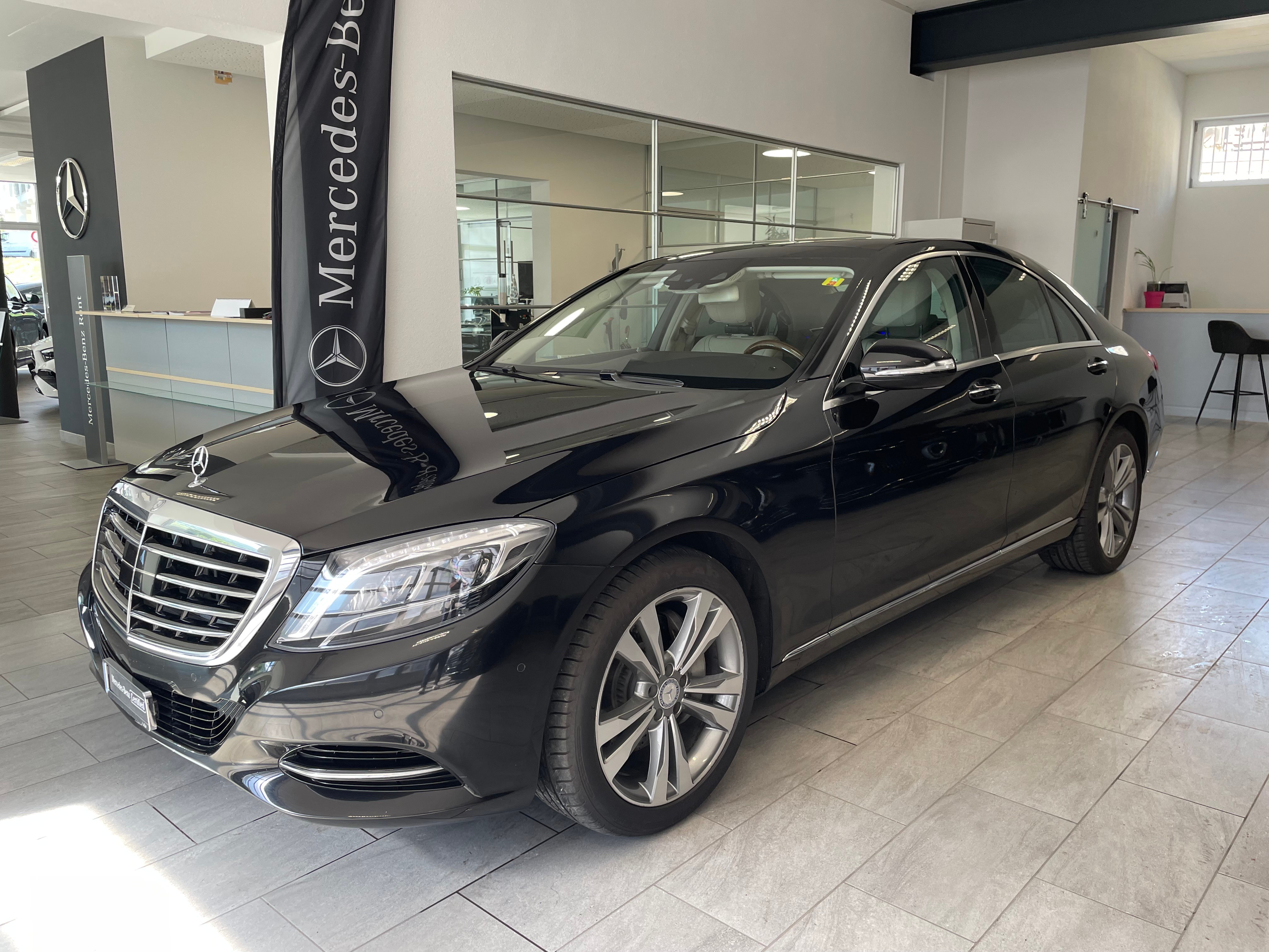 MERCEDES-BENZ S 350 d 4Matic 9G-Tronic