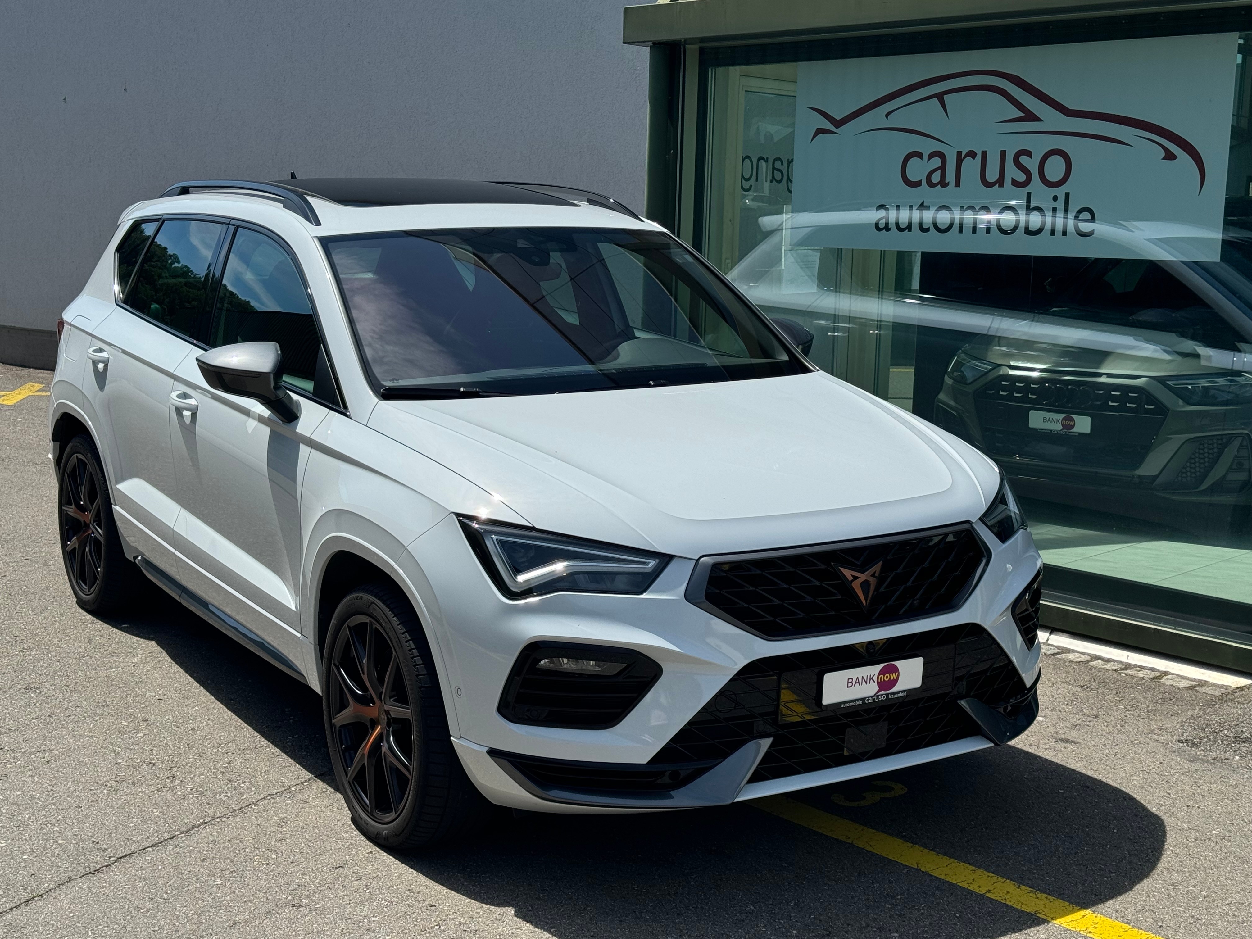 CUPRA Ateca 2.0TSI 4D*FACELIFT/AHK/Panodach/Akropovic**