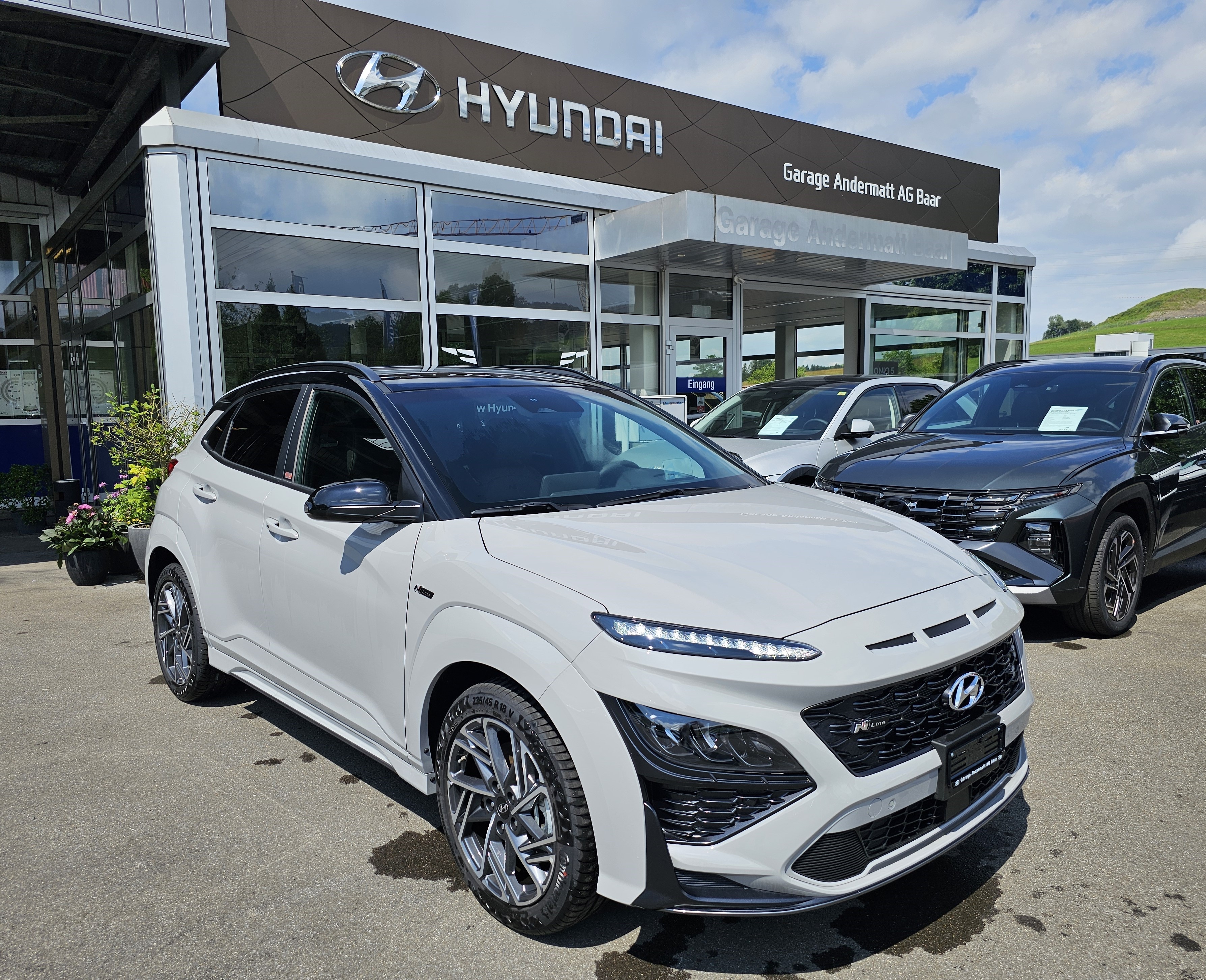 HYUNDAI Kona 1.6 T-GDi N Line 4WD DCT