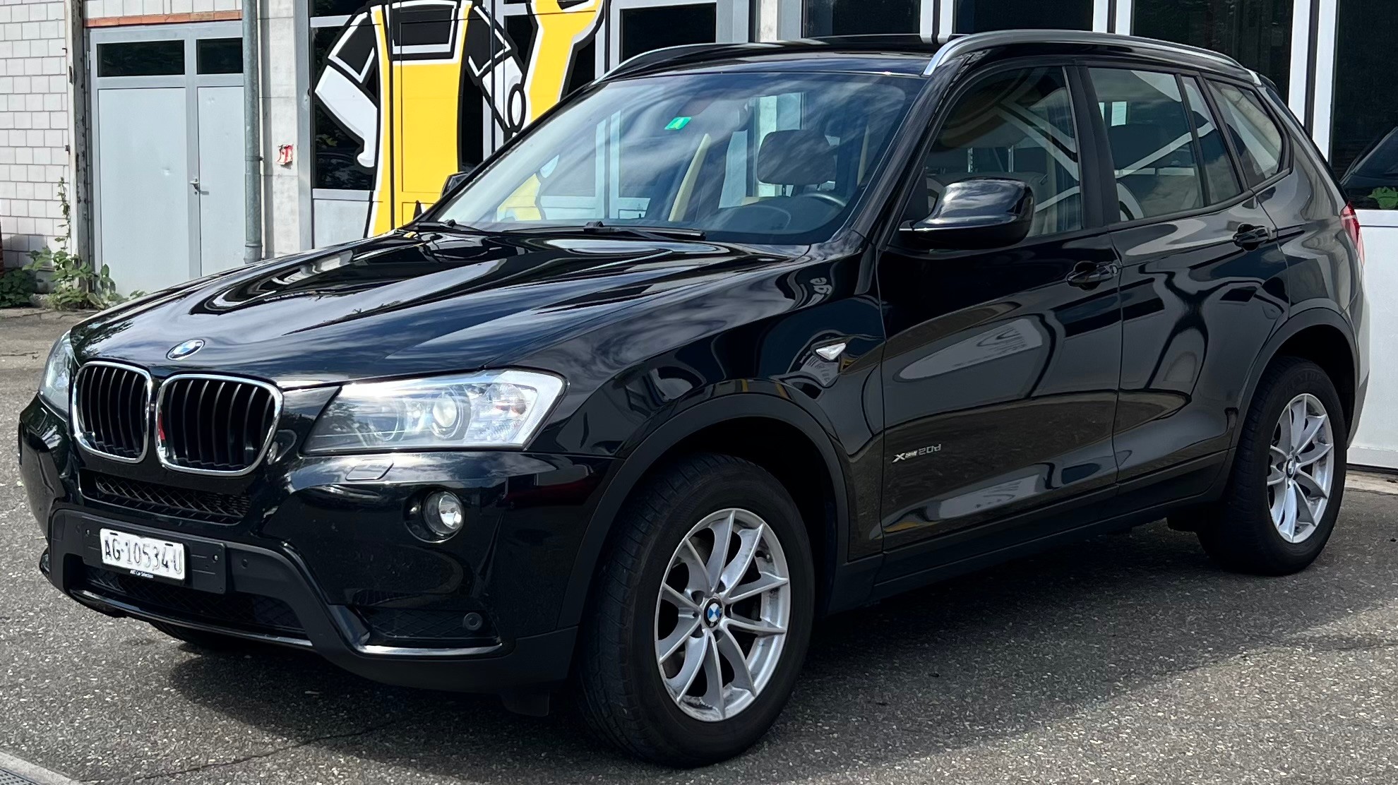 BMW X3 xDrive 20d Steptronic