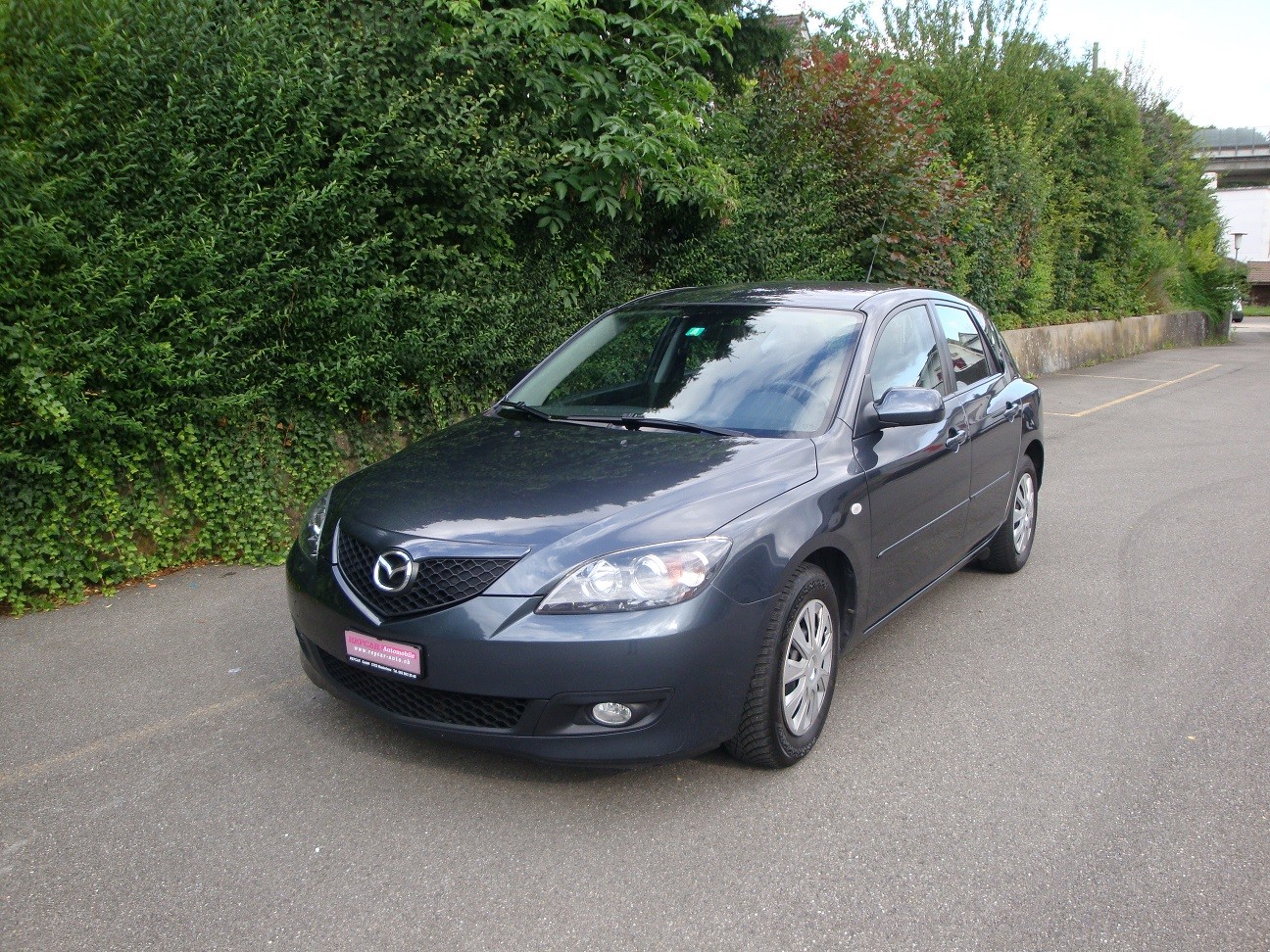 MAZDA 3 1.6 16V Exclusive