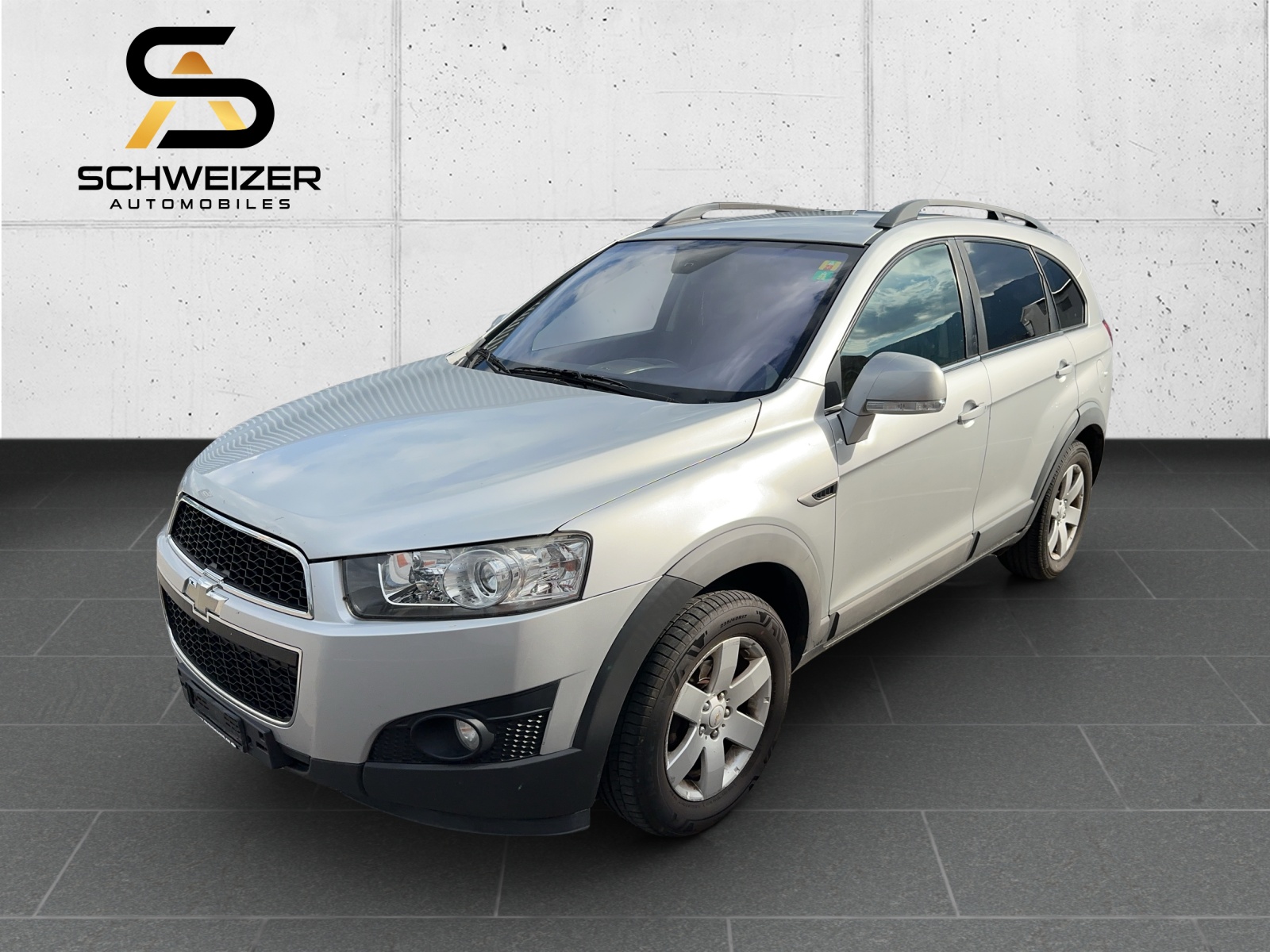 CHEVROLET Captiva 2.2 VCDi LT 4WD